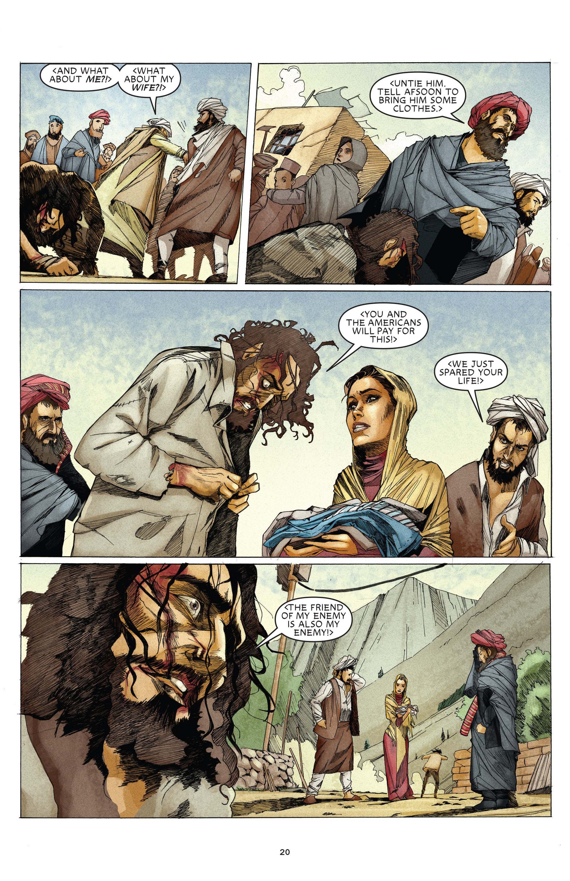 Read online Rubicon comic -  Issue # TPB - 23