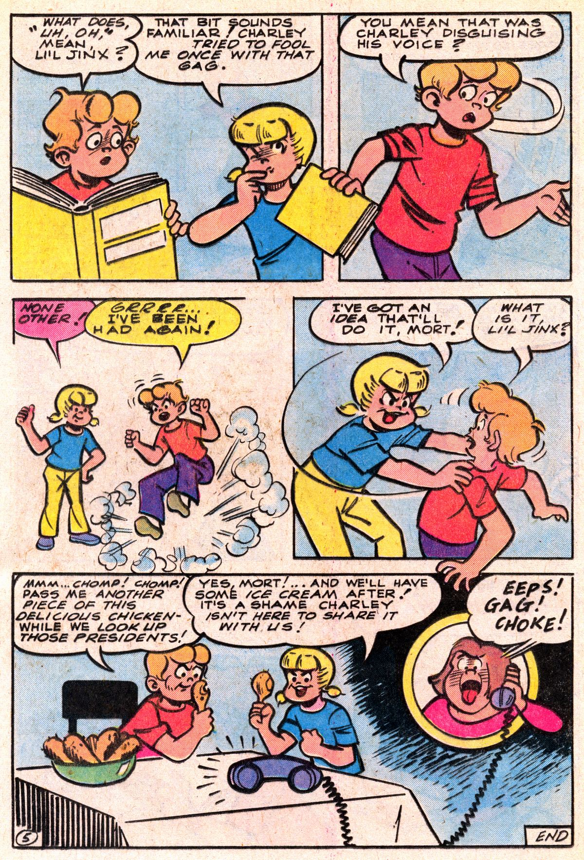 Read online Laugh (Comics) comic -  Issue #328 - 19