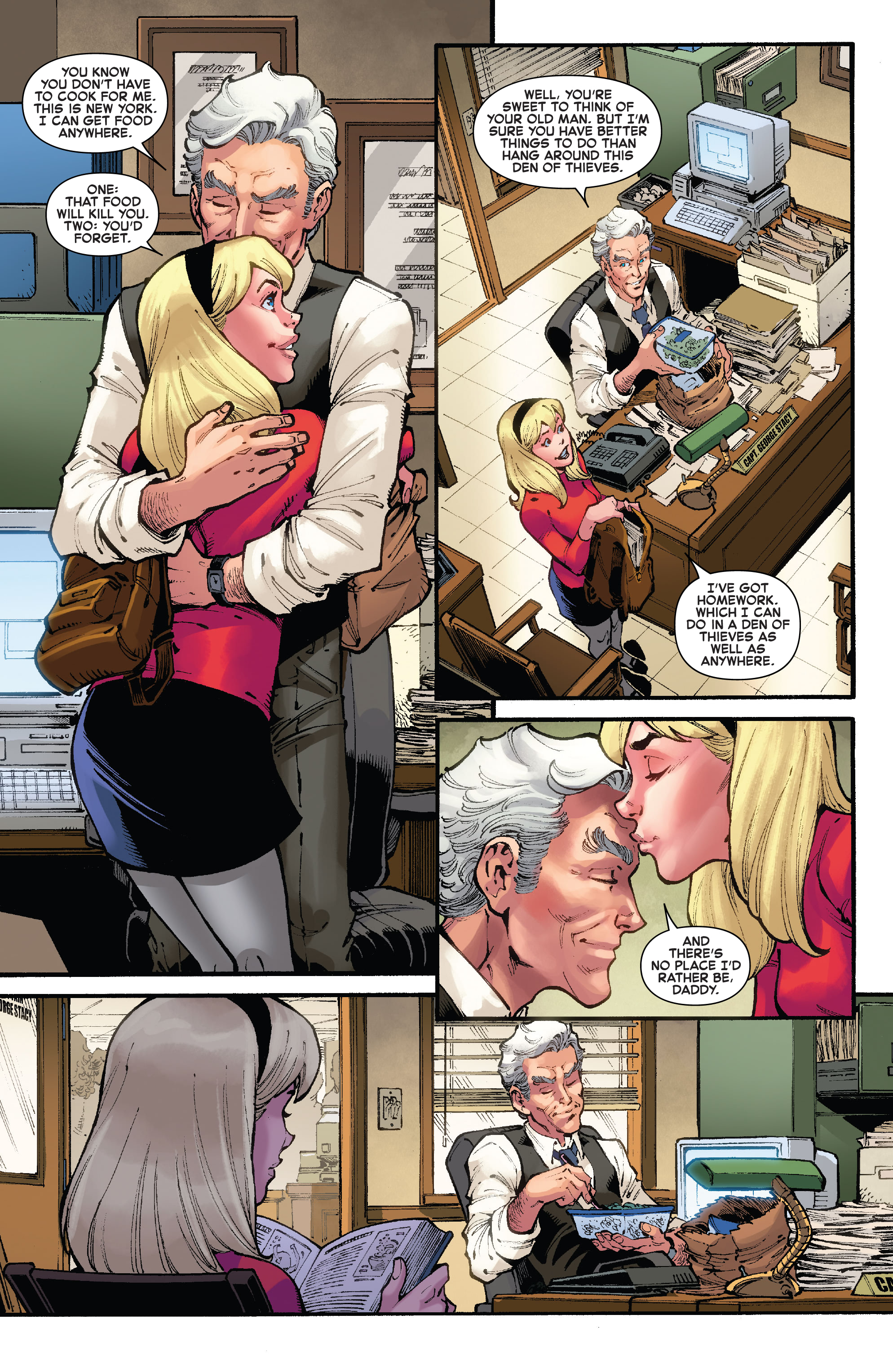 Read online Gwen Stacy comic -  Issue #1 - 9
