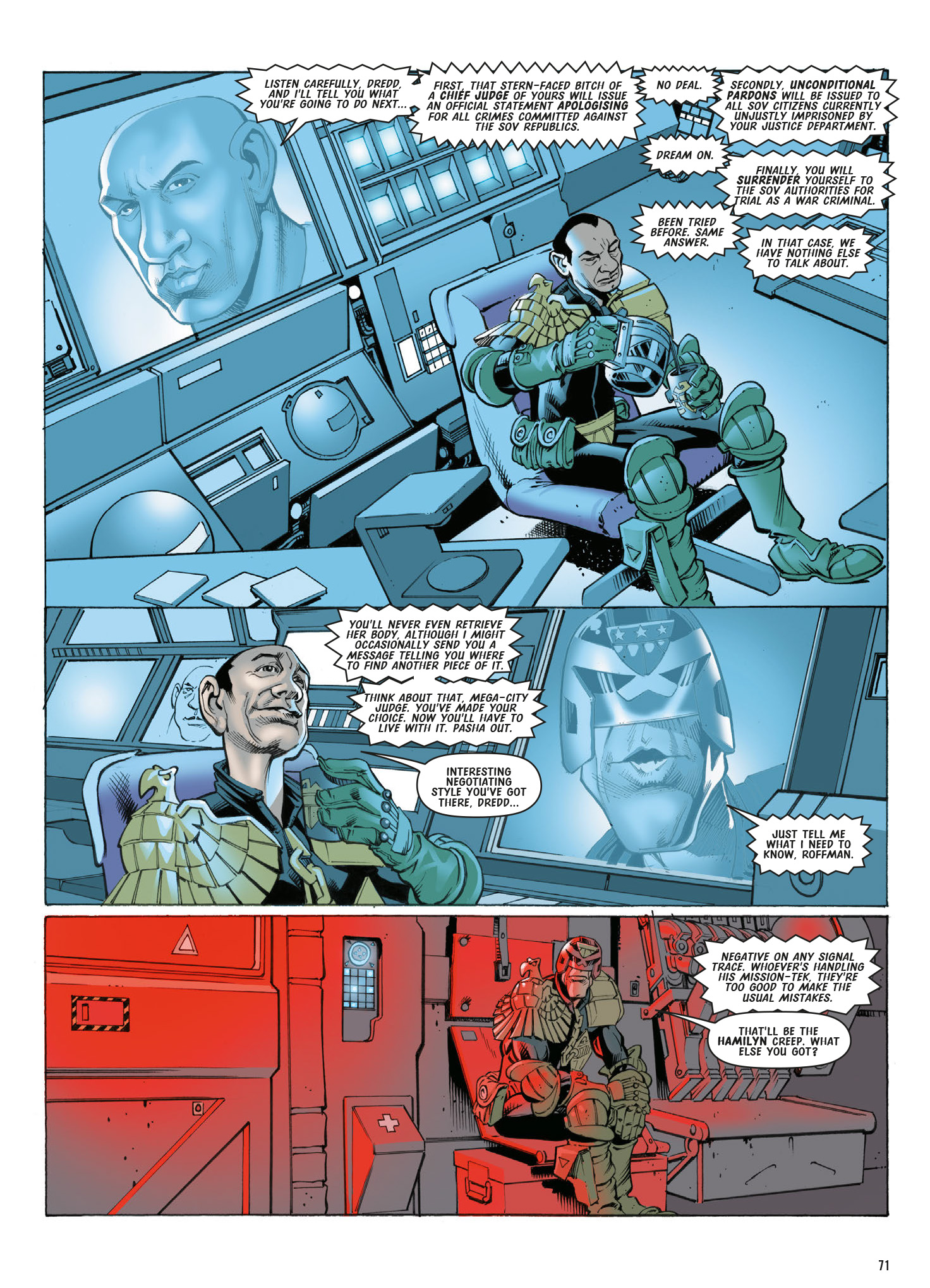 Read online Judge Dredd: The Complete Case Files comic -  Issue # TPB 41 (Part 1) - 73