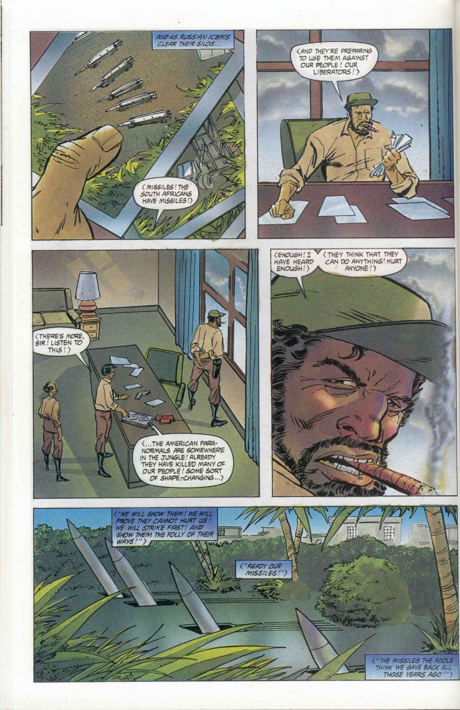 Read online The War comic -  Issue #2 - 35