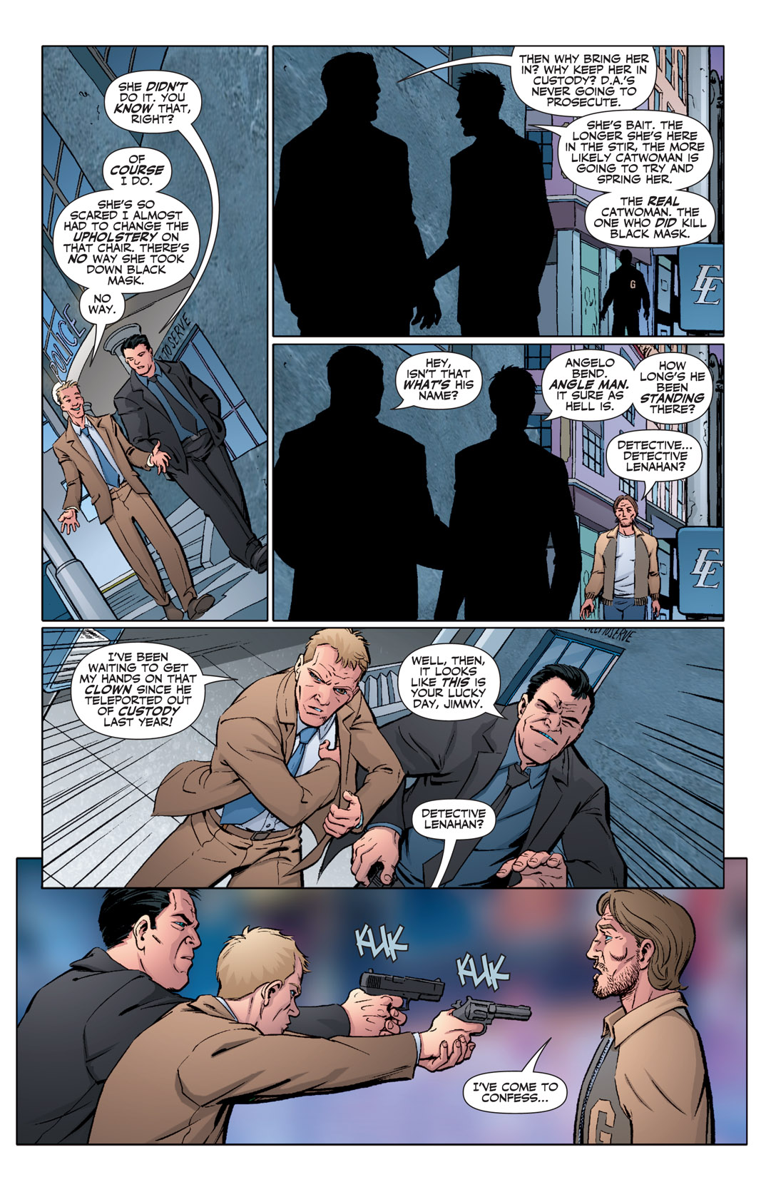 Read online Catwoman (2002) comic -  Issue #58 - 18