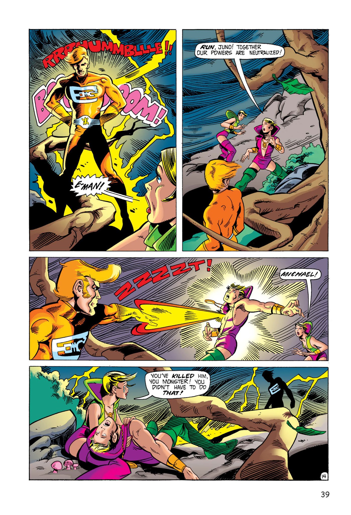 Read online E-Man: The Early Years comic -  Issue # TPB (Part 1) - 40