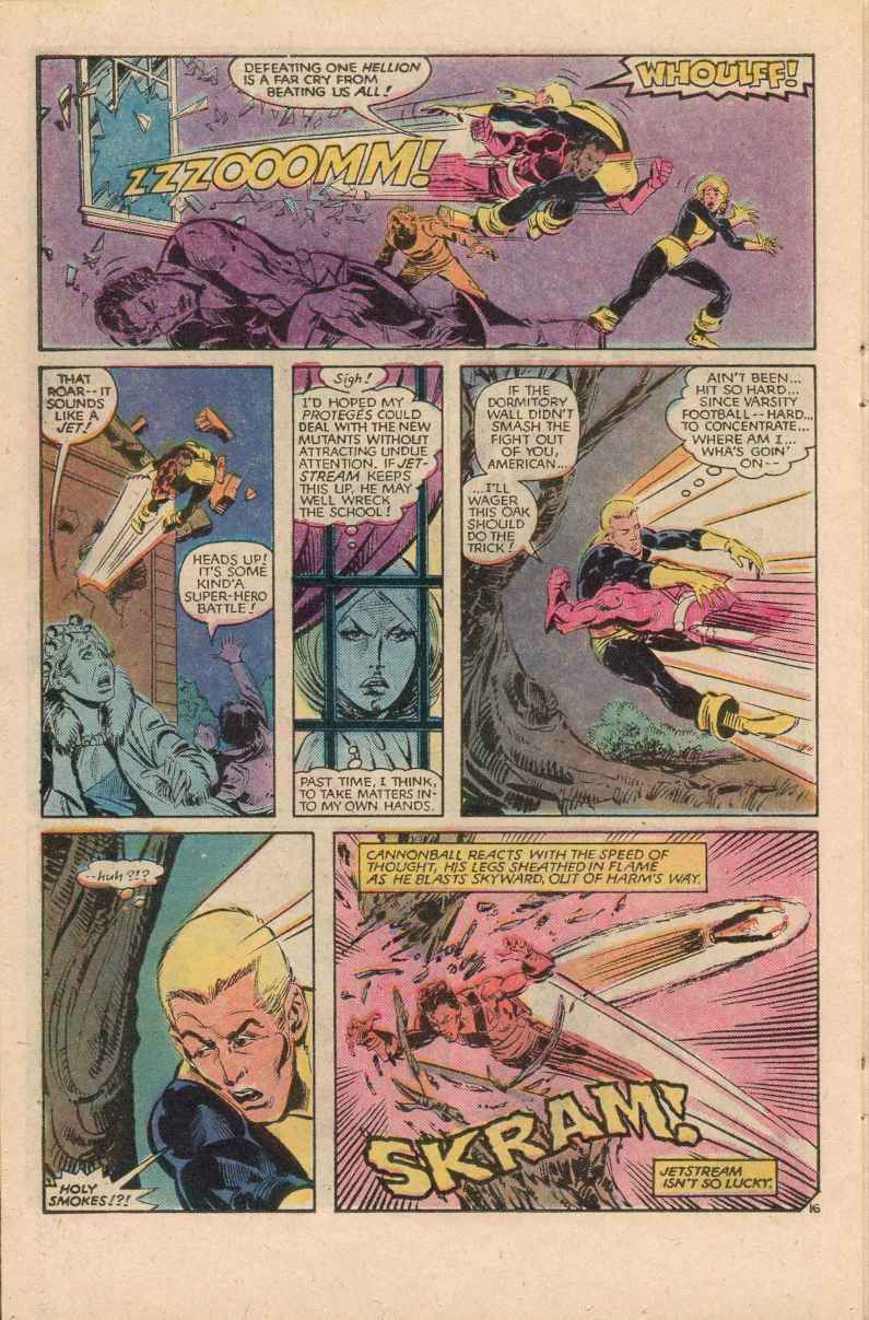 Read online The New Mutants comic -  Issue #16 - 17