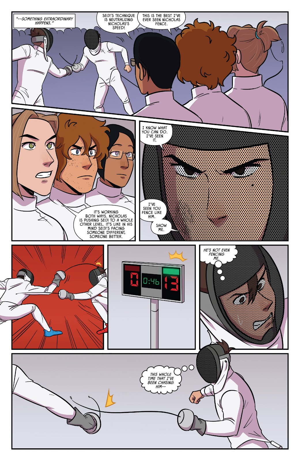 Fence issue TPB 3 - Page 40