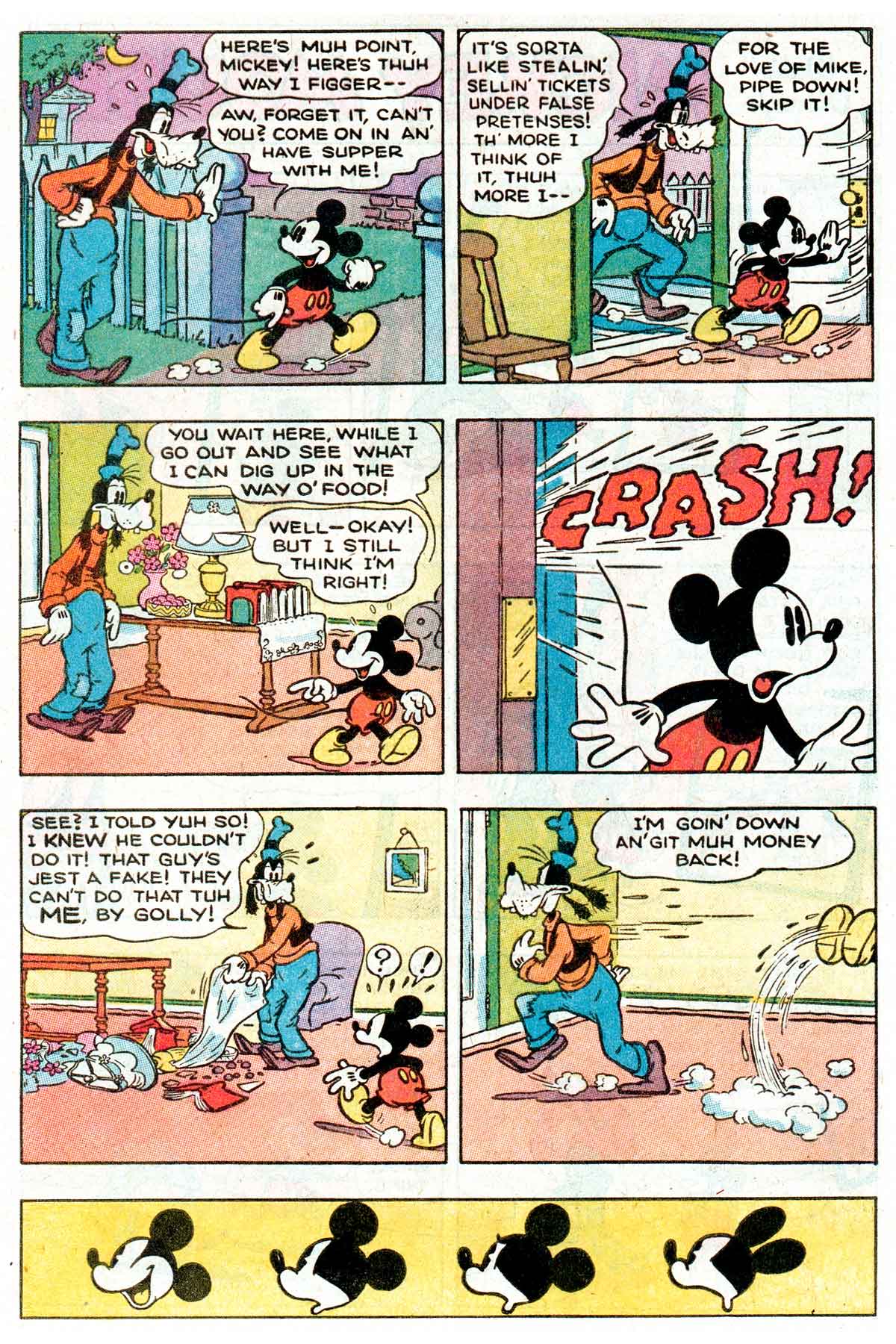 Read online Walt Disney's Mickey Mouse comic -  Issue #240 - 28