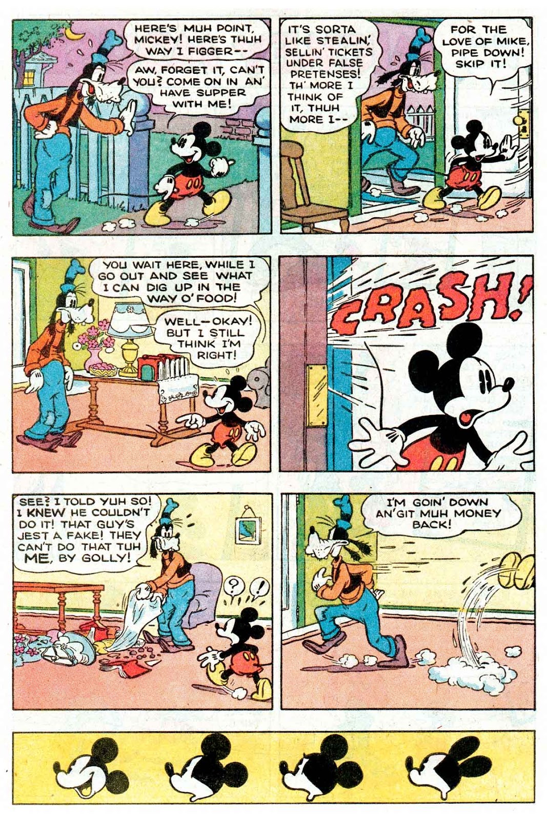 Walt Disney's Mickey Mouse issue 240 - Page 28