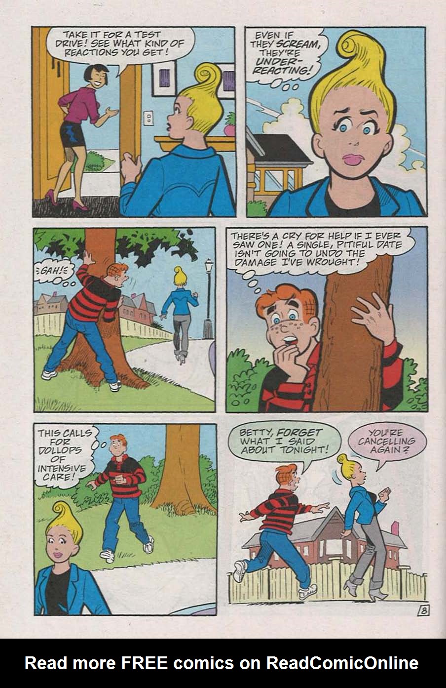 World of Archie Double Digest issue 11 - Page 10