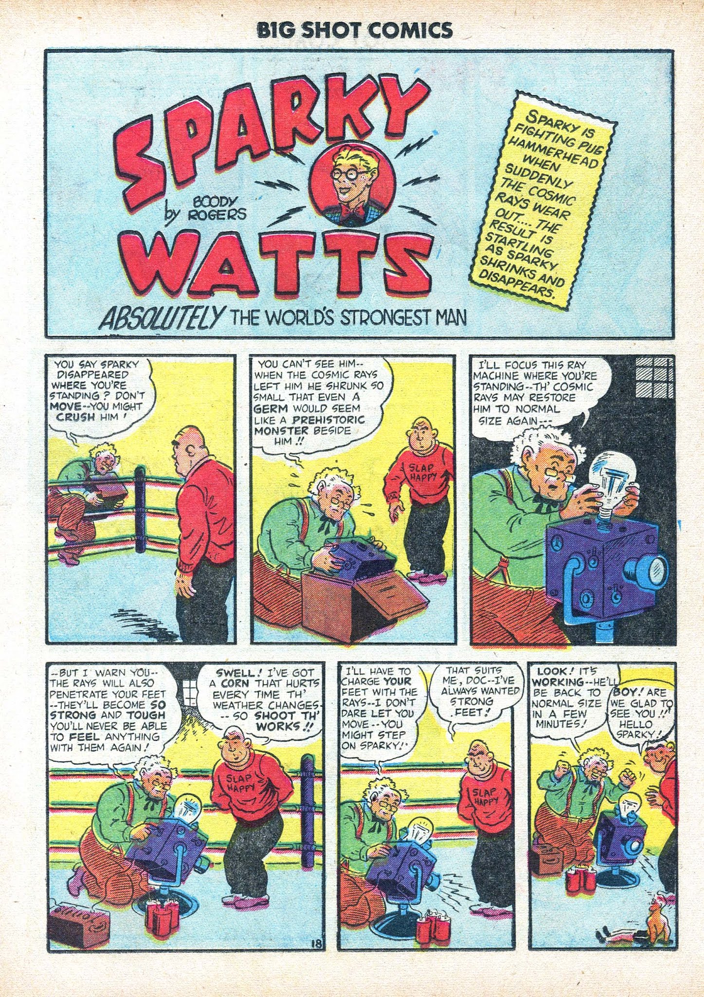 Read online Big Shot comic -  Issue #18 - 48