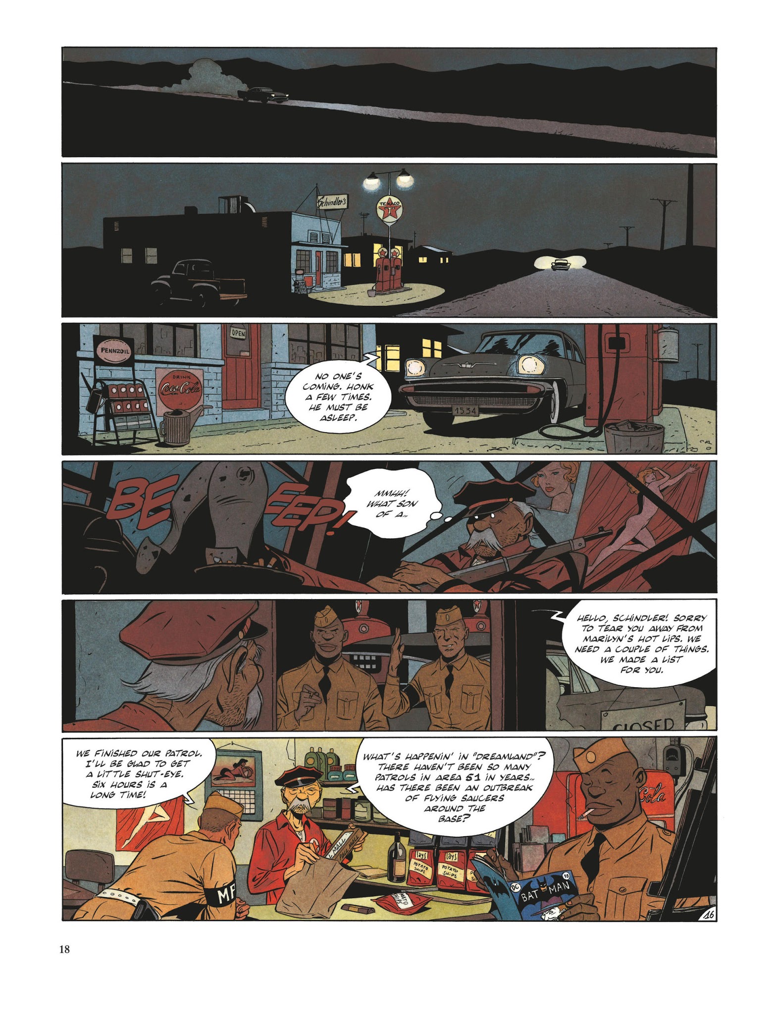 Read online Pin-Up comic -  Issue #4 - 18
