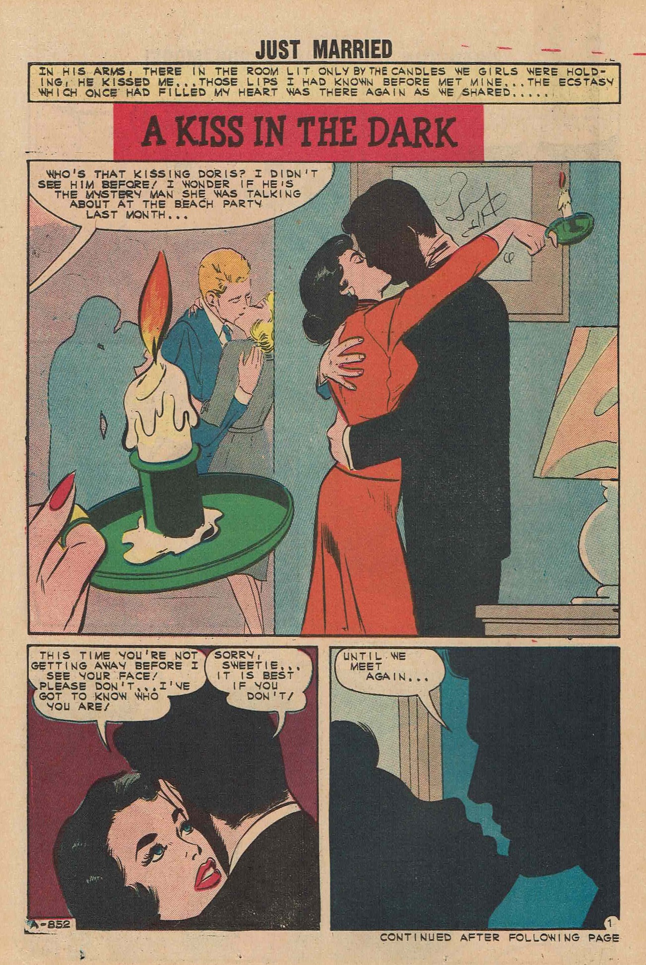 Read online Just Married comic -  Issue #23 - 14