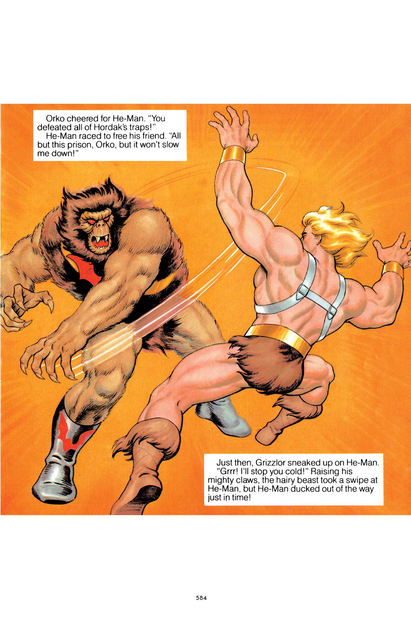 Read online He-Man and the Masters of the Universe Minicomic Collection comic -  Issue # TPB 1 - 565