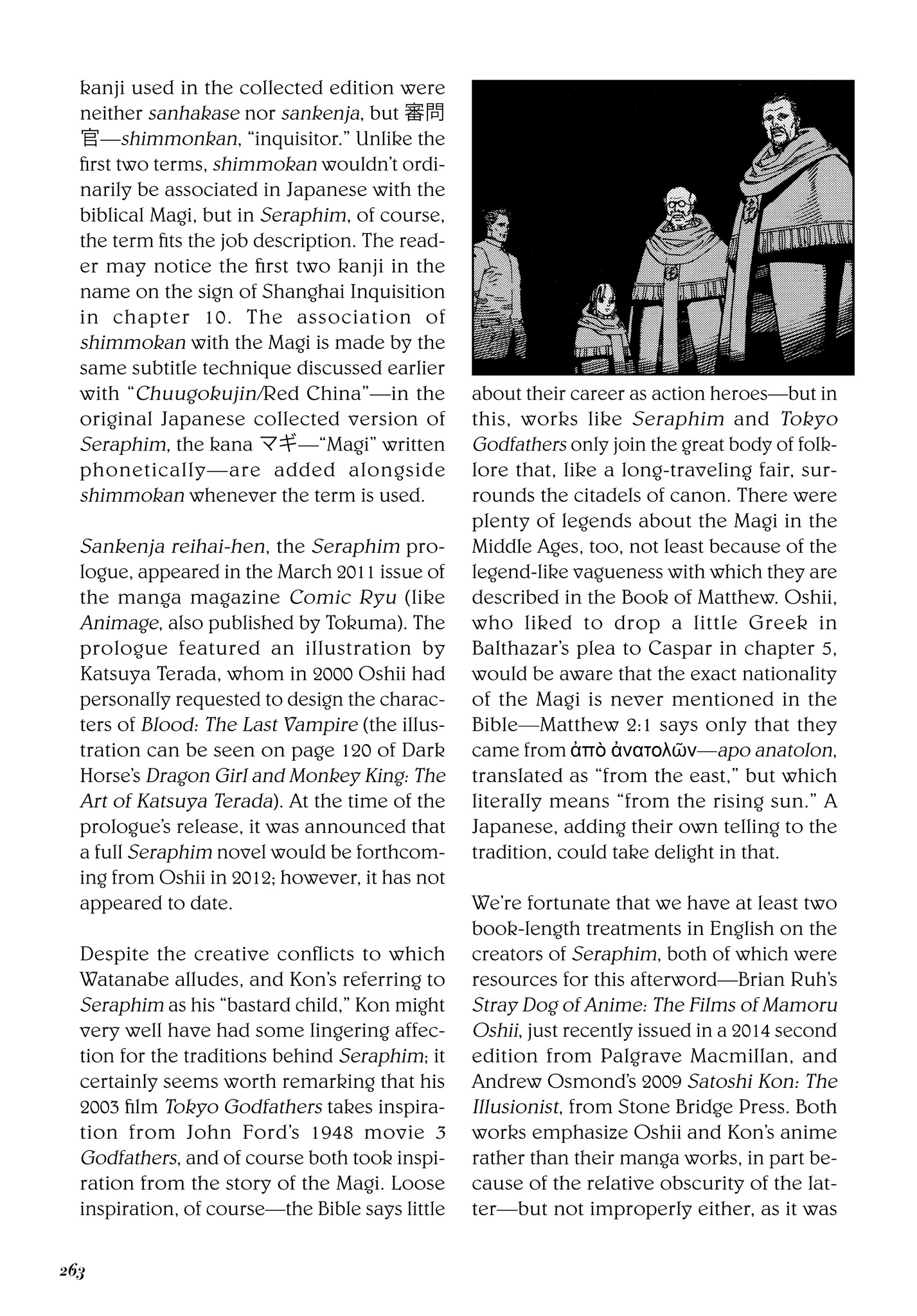 Read online Seraphim 266613336 Wings comic -  Issue # TPB - 261