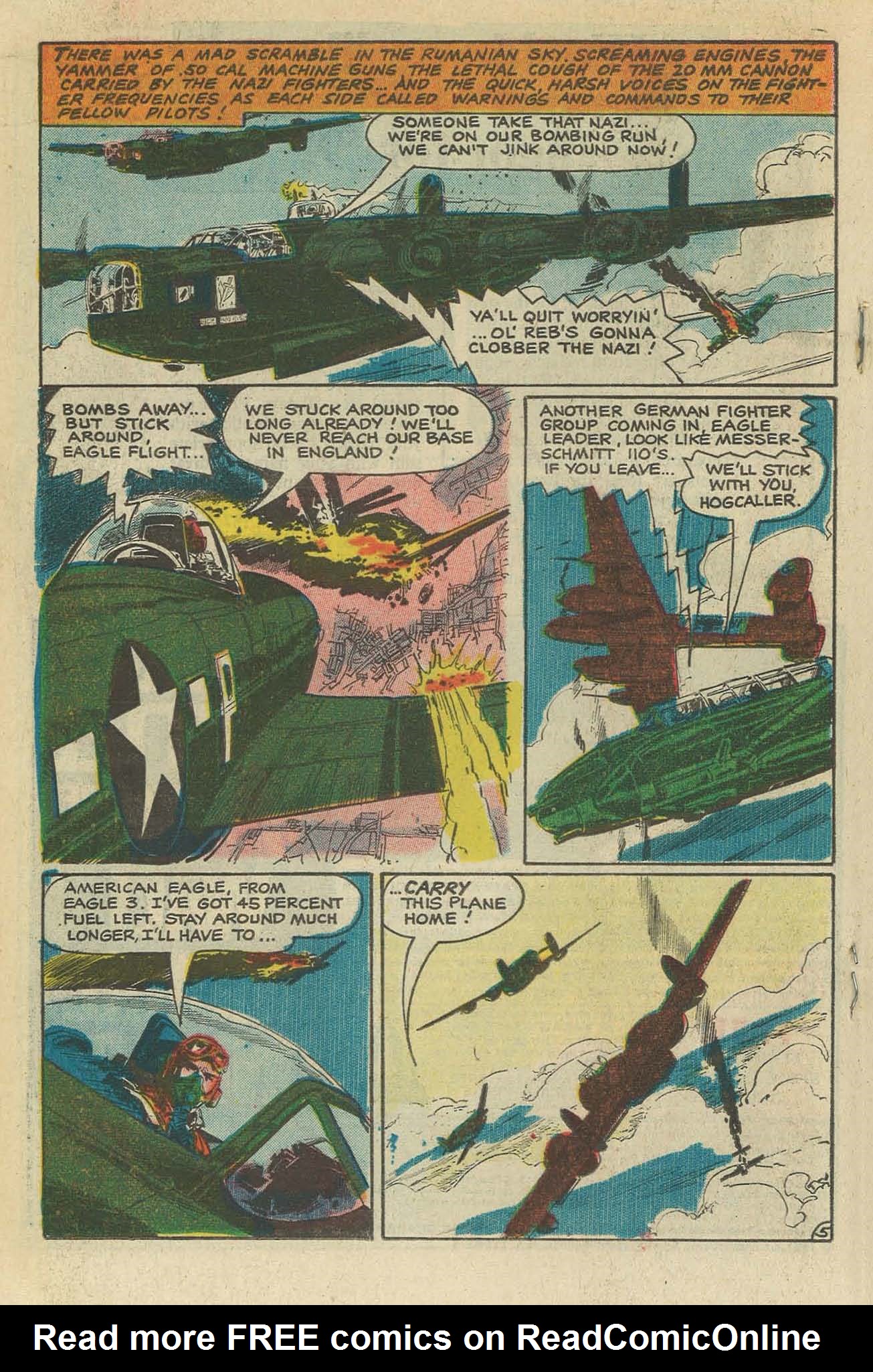 Read online Attack (1971) comic -  Issue #31 - 18