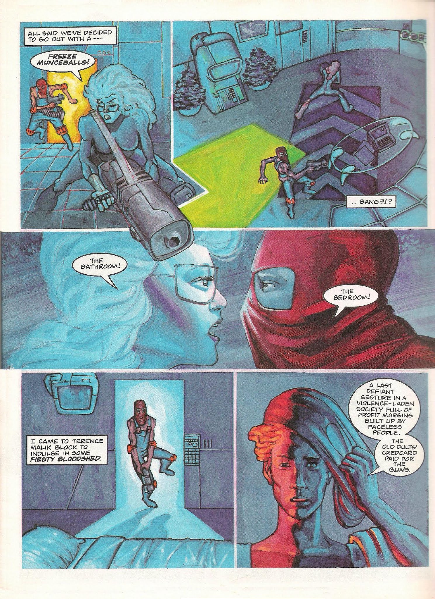Read online Judge Dredd Mega-Special comic -  Issue #6 - 15