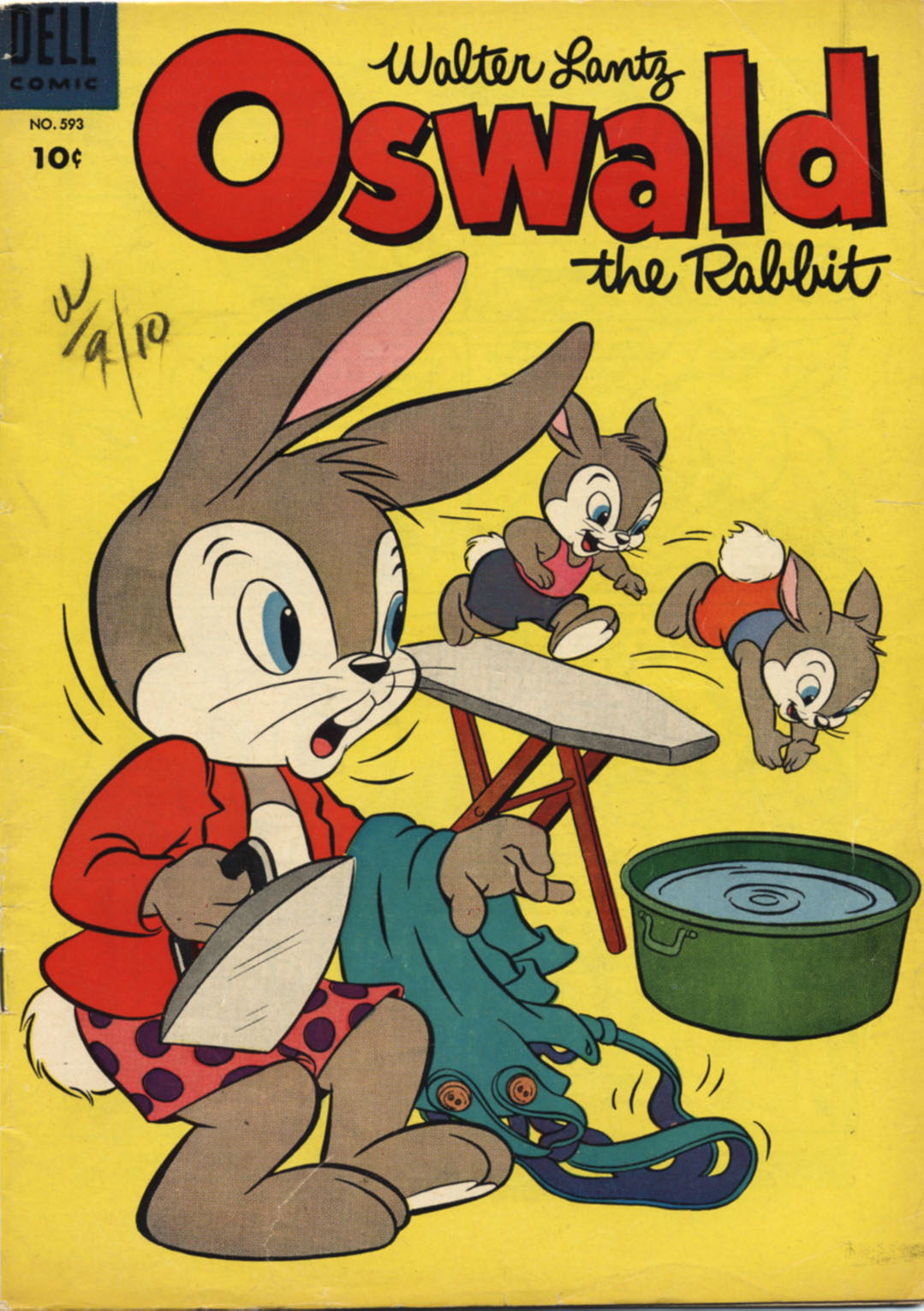 Read online Four Color Comics comic -  Issue #593 - 1