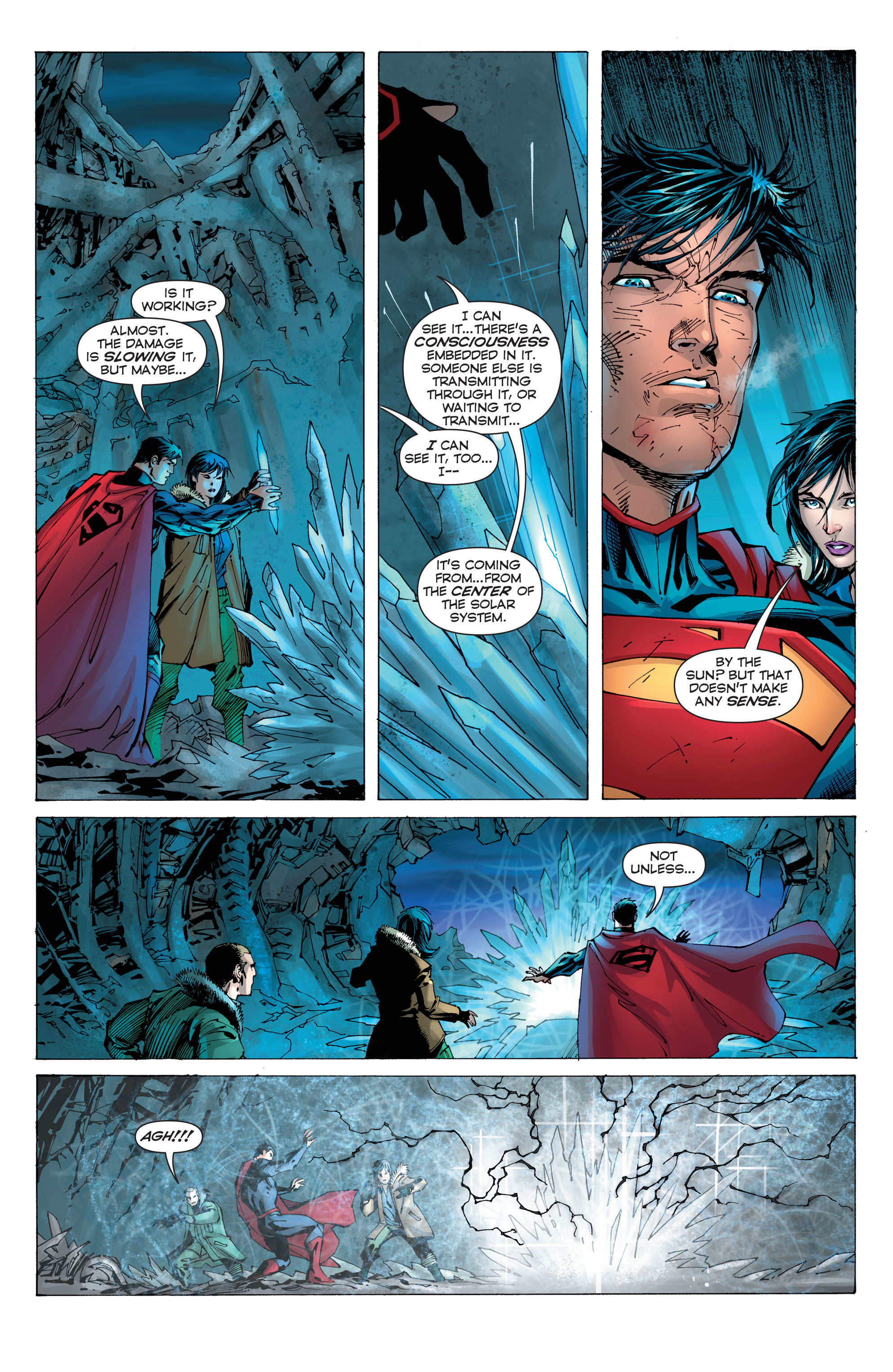 Read online Superman Unchained (2013) comic -  Issue #8 - 22