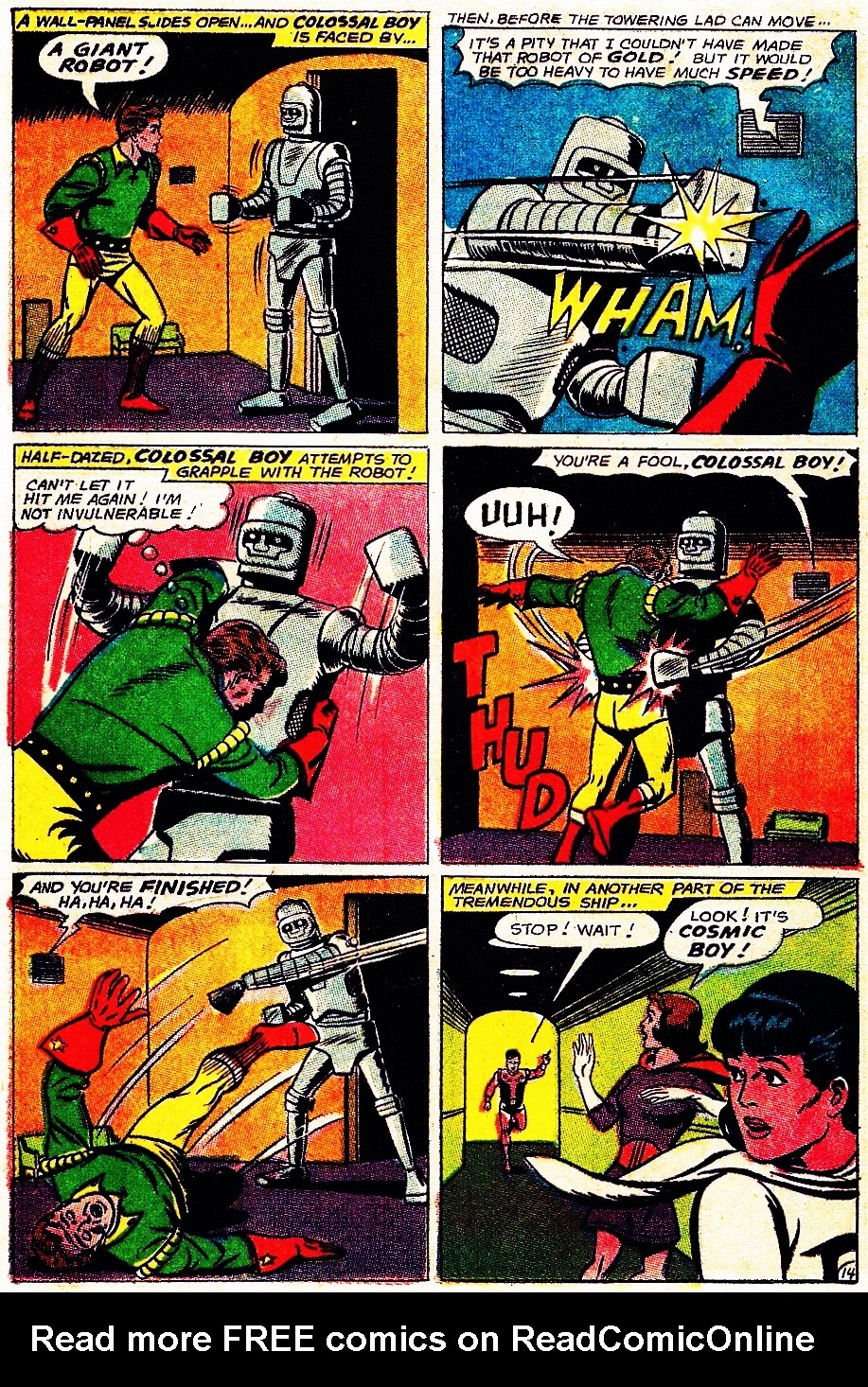 Read online Adventure Comics (1938) comic -  Issue #348 - 20