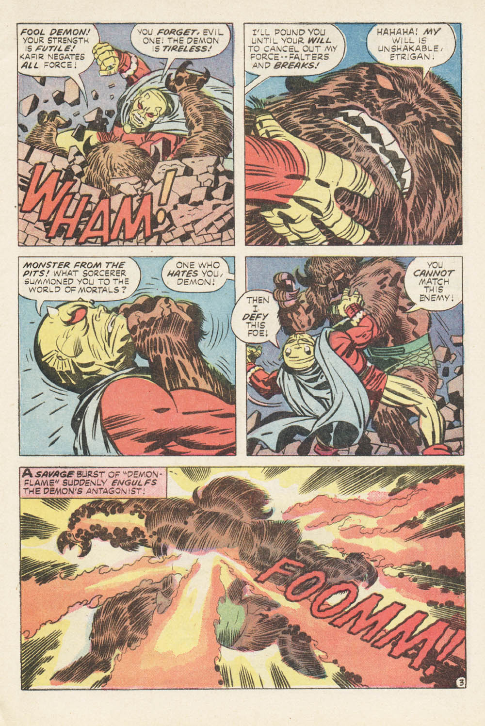 Read online The Demon (1972) comic -  Issue #16 - 4