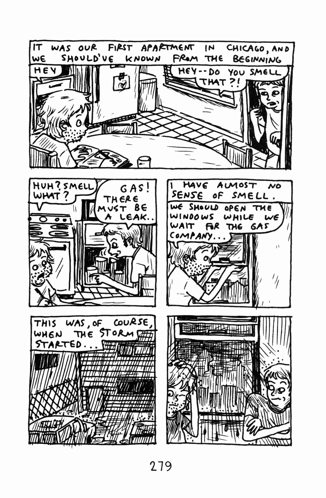Read online Funny Misshapen Body: A Memoir comic -  Issue # TPB (Part 3) - 80