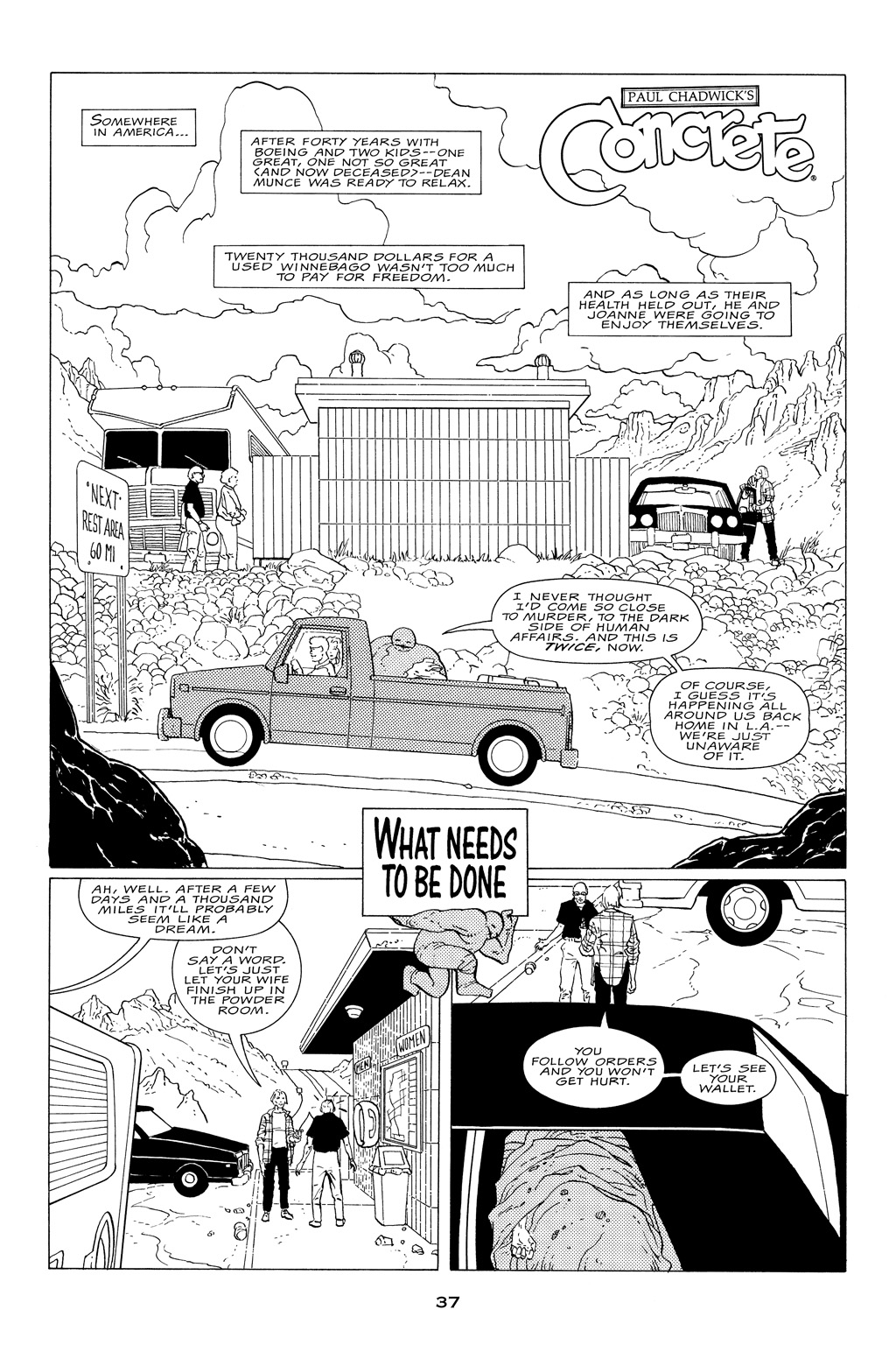 Read online Concrete (2005) comic -  Issue # TPB 2 - 36