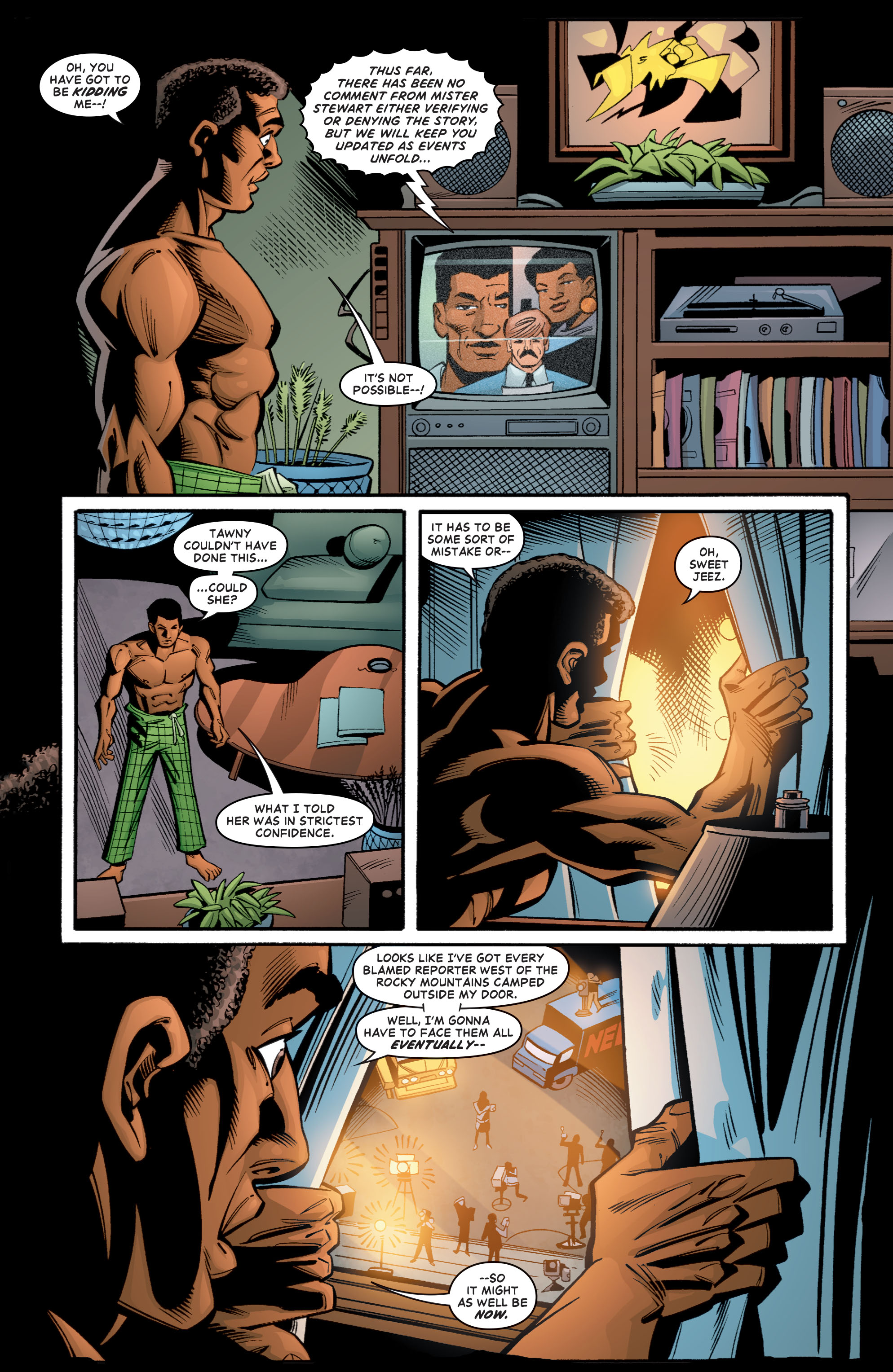Read online The DC Universe by Len Wein comic -  Issue # TPB (Part 4) - 34