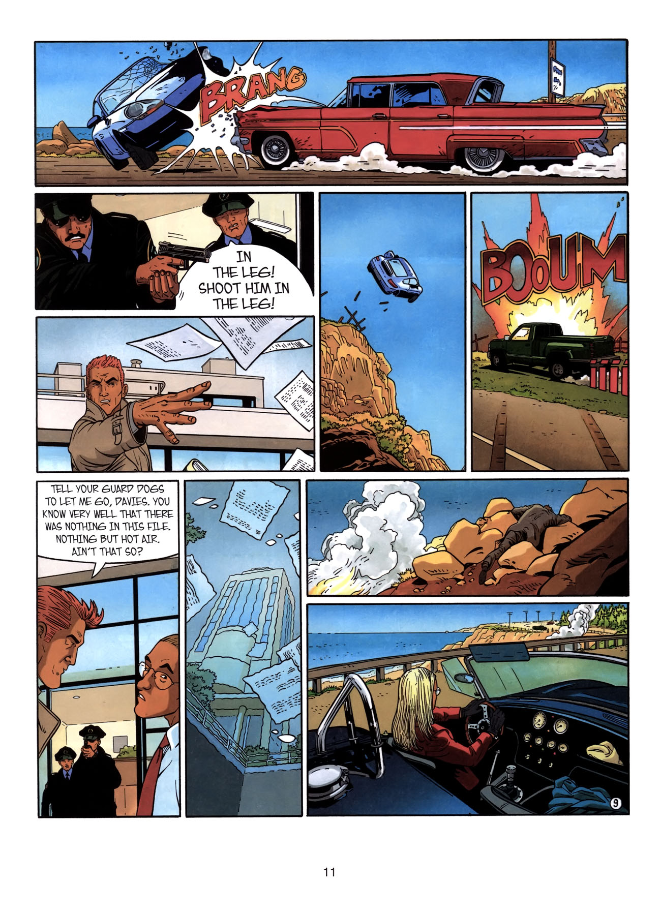 Read online I.R.$. comic -  Issue #3 - 12