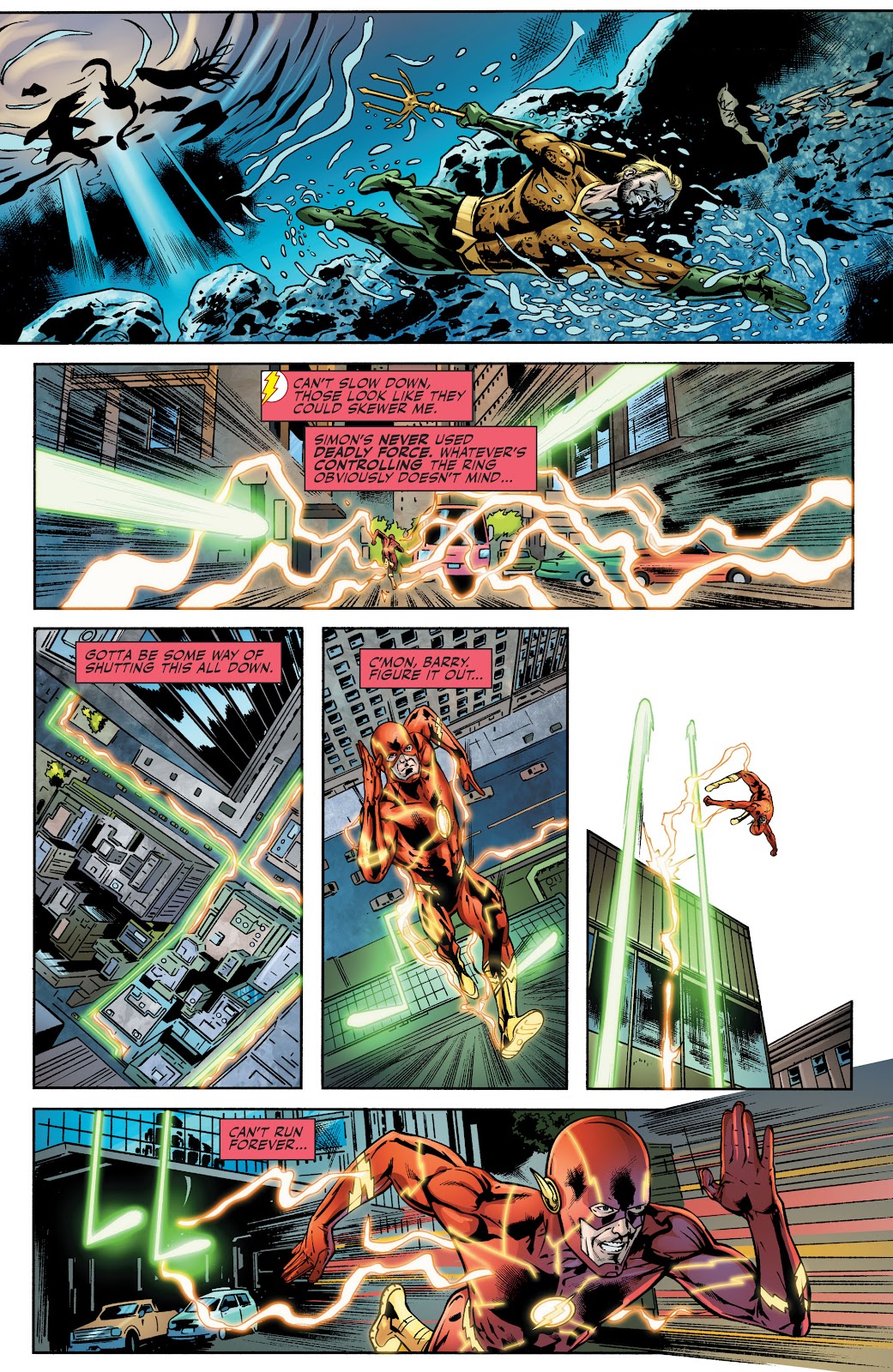 Justice League (2016) issue 9 - Page 13