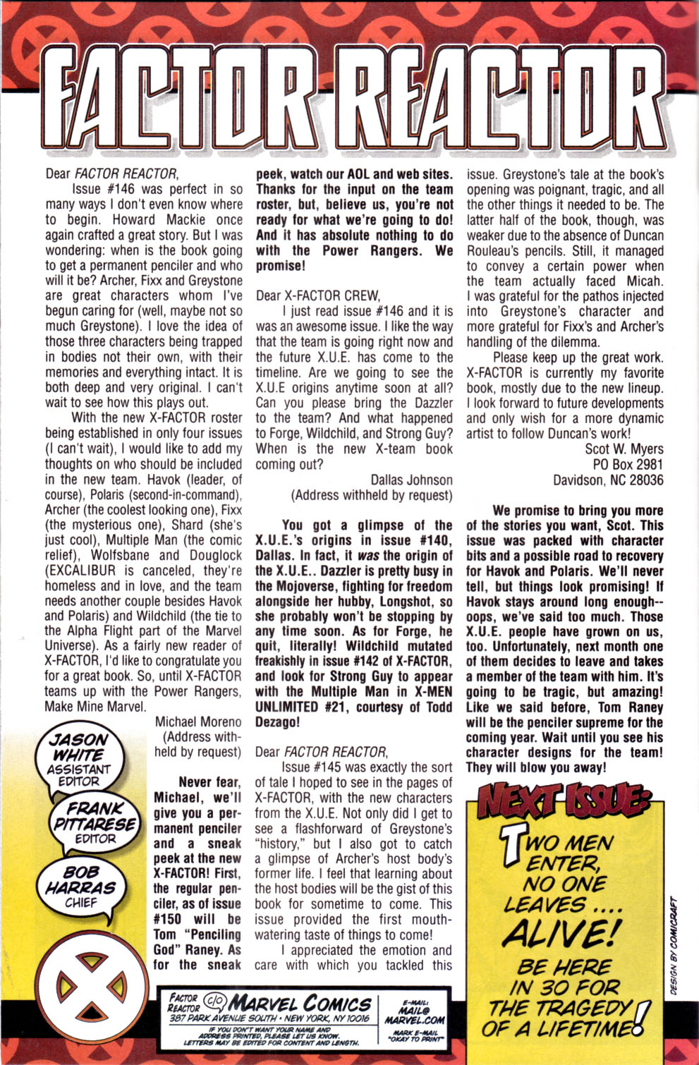 Read online X-Factor (1986) comic -  Issue #148 - 23