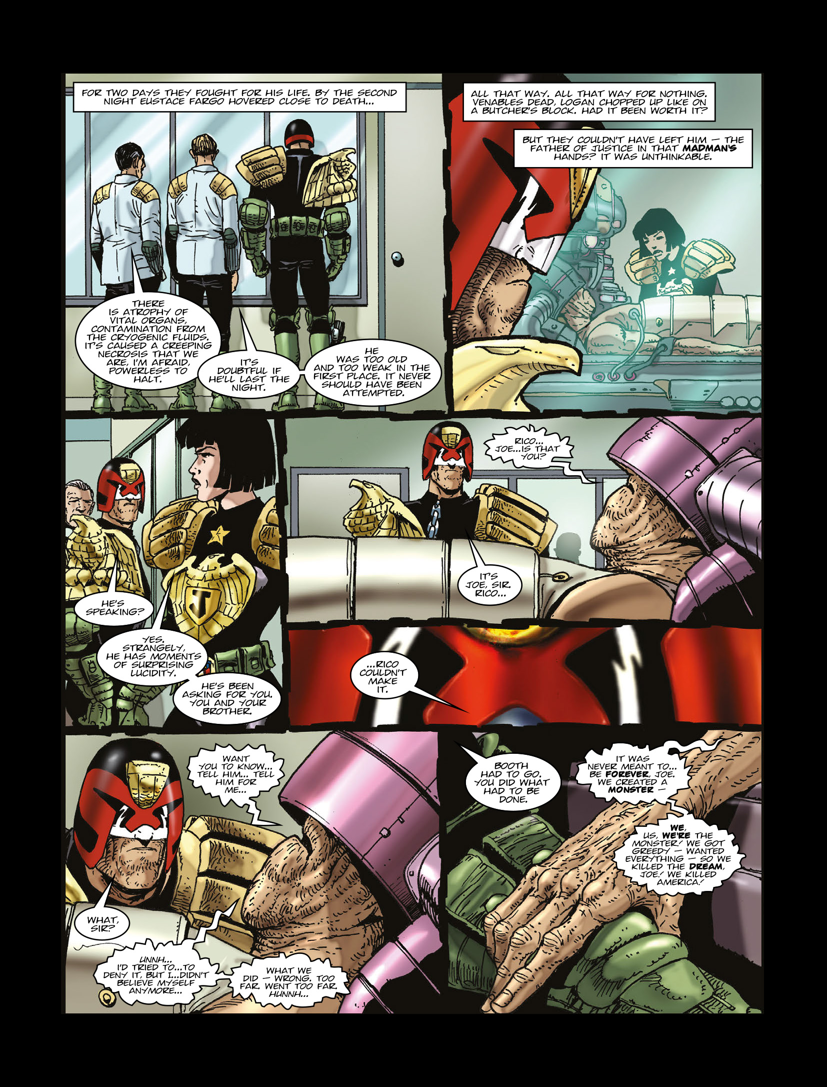 Read online Essential Judge Dredd: Origins comic -  Issue # TPB (Part 2) - 74