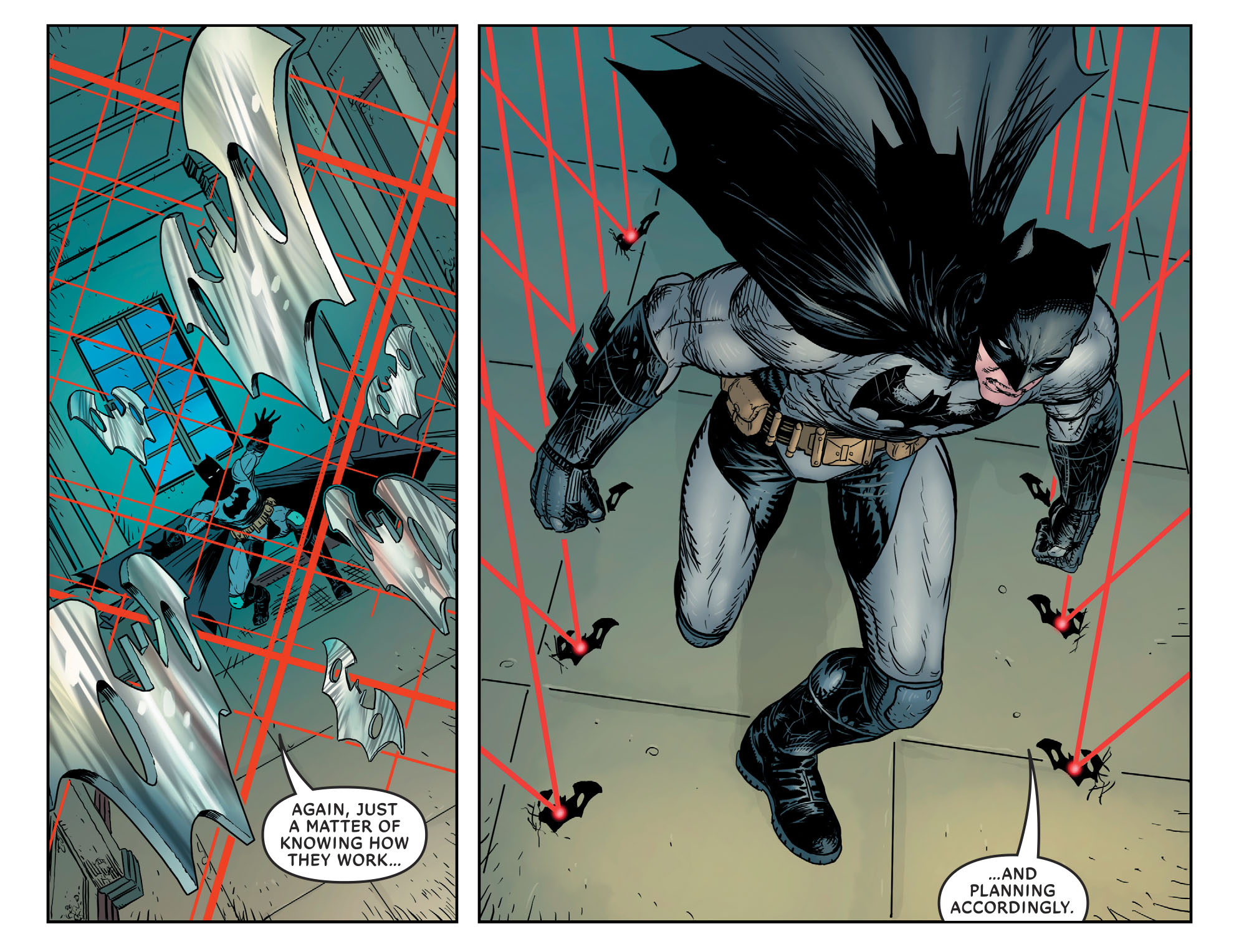 Read online Batman: Sins of the Father comic -  Issue #5 - 9