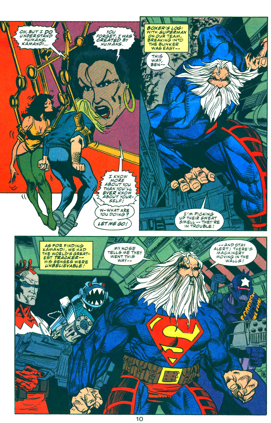 Read online Kamandi: At Earth's End comic -  Issue #6 - 11