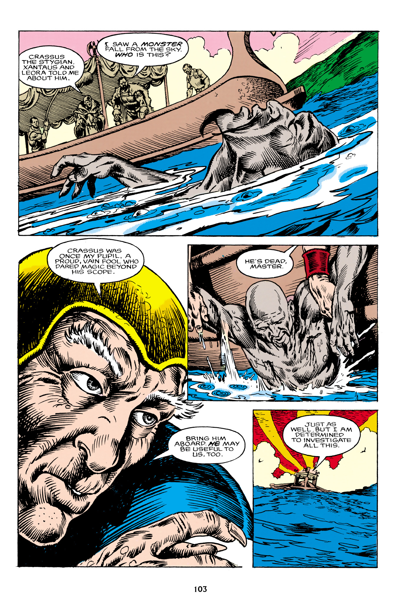 Read online The Chronicles of King Conan comic -  Issue # TPB 9 (Part 2) - 3