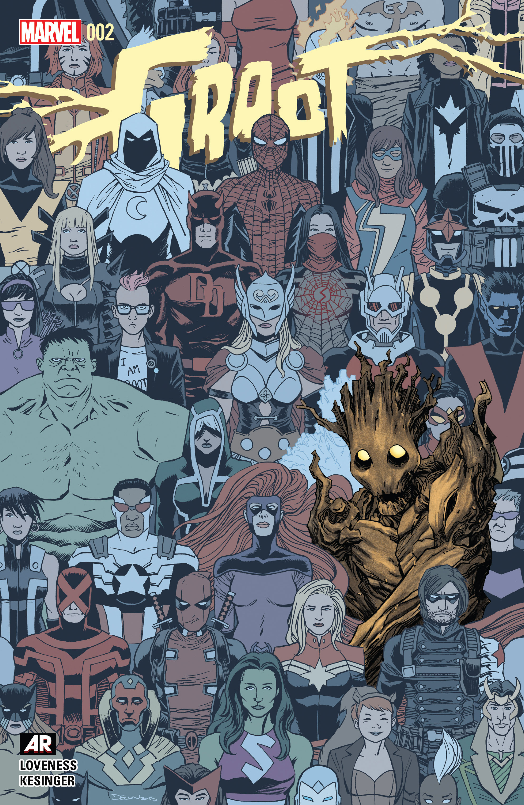 Read online Groot comic -  Issue #2 - 1