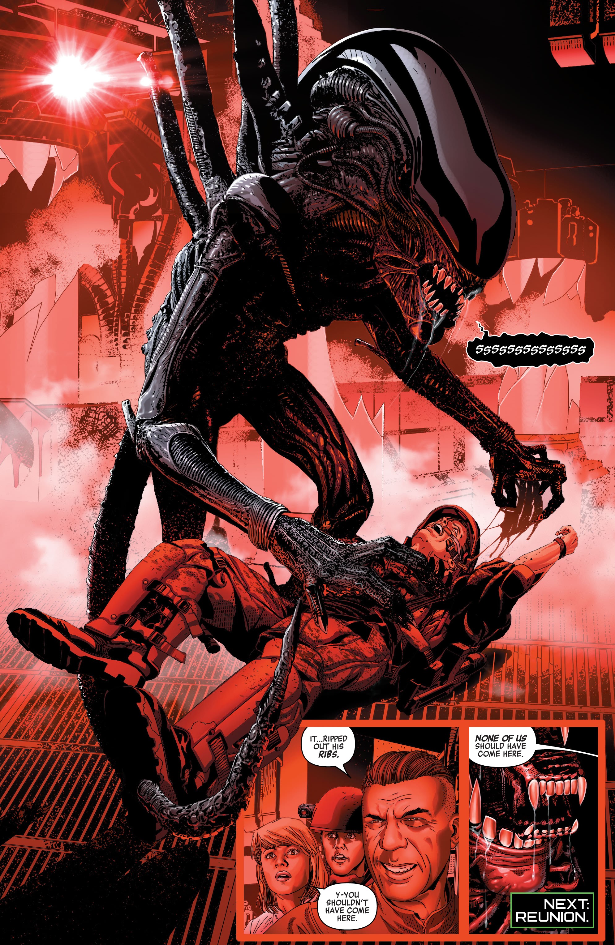 Read online Alien (2021) comic -  Issue #2 - 22