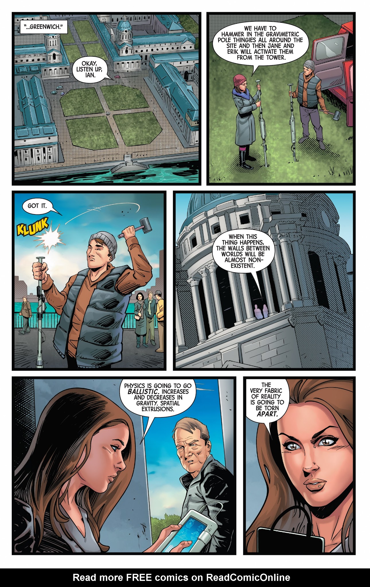 Read online Marvel's Thor: Ragnarok Prelude comic -  Issue #4 - 11