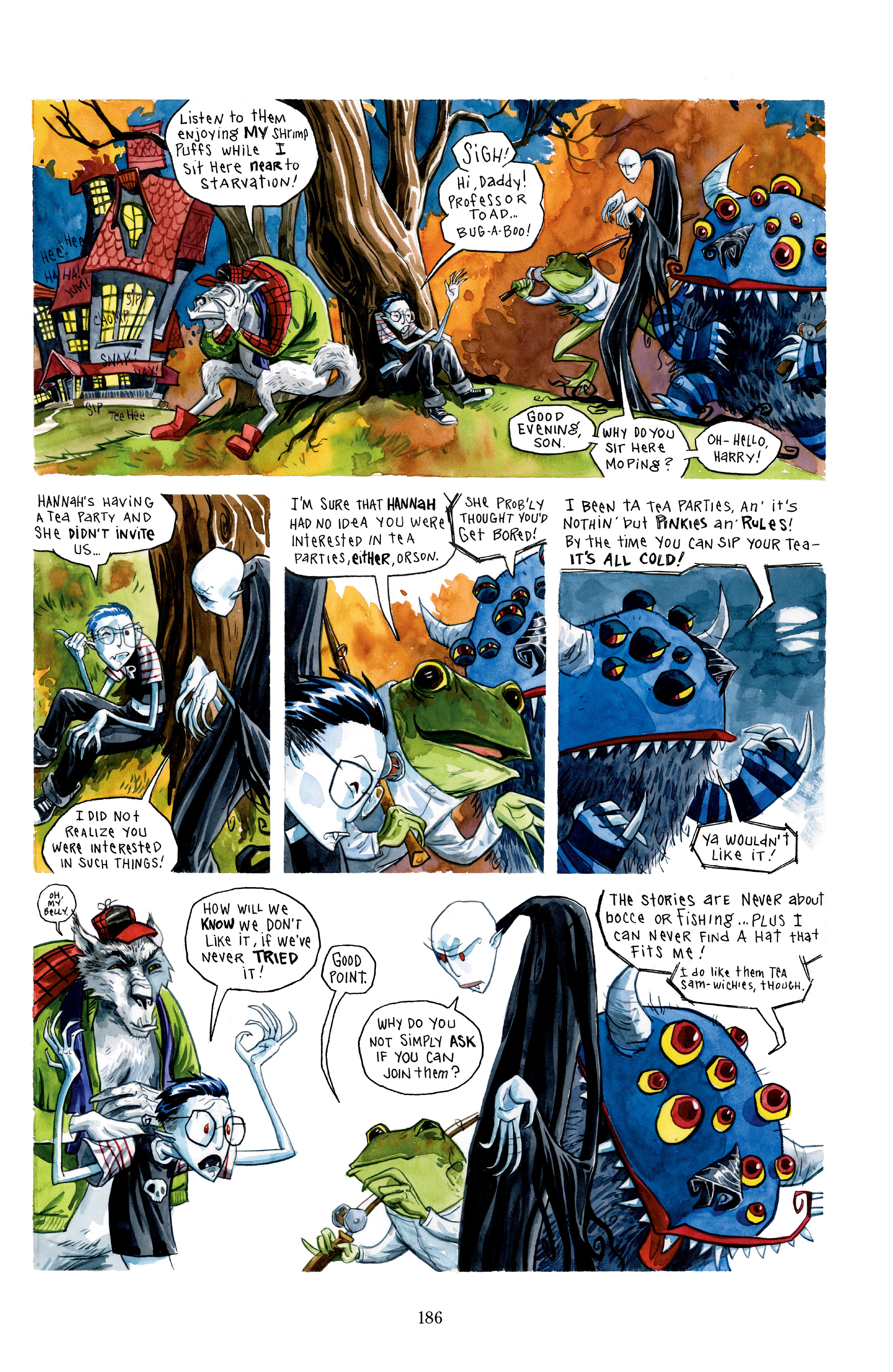 Read online Scary Godmother Omnibus comic -  Issue # TPB (Part 2) - 84