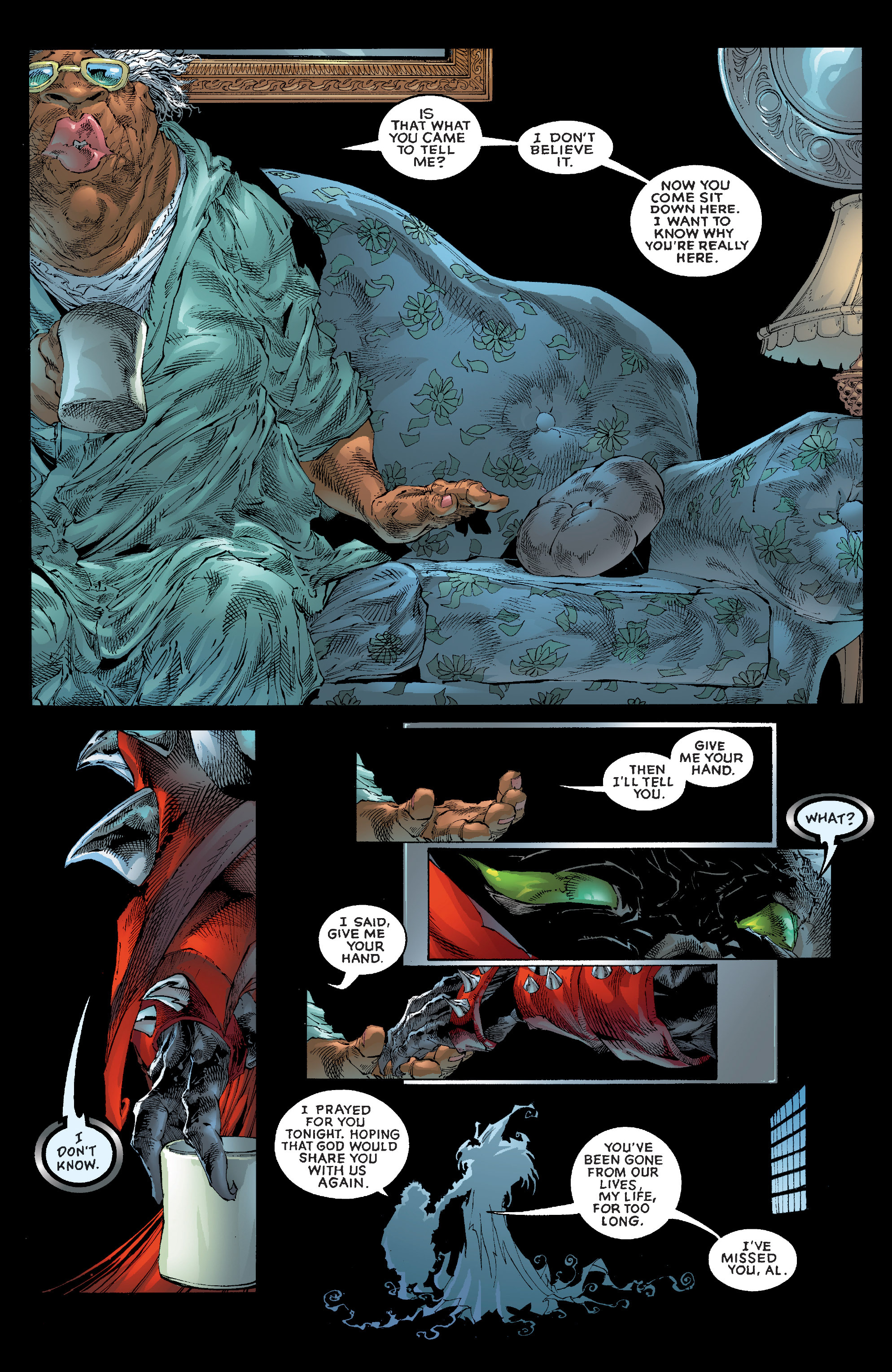 Read online Spawn comic -  Issue #101 - 8