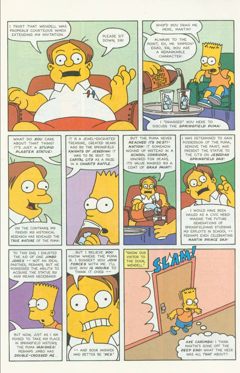 Read online Simpsons Comics comic -  Issue #3 - 12