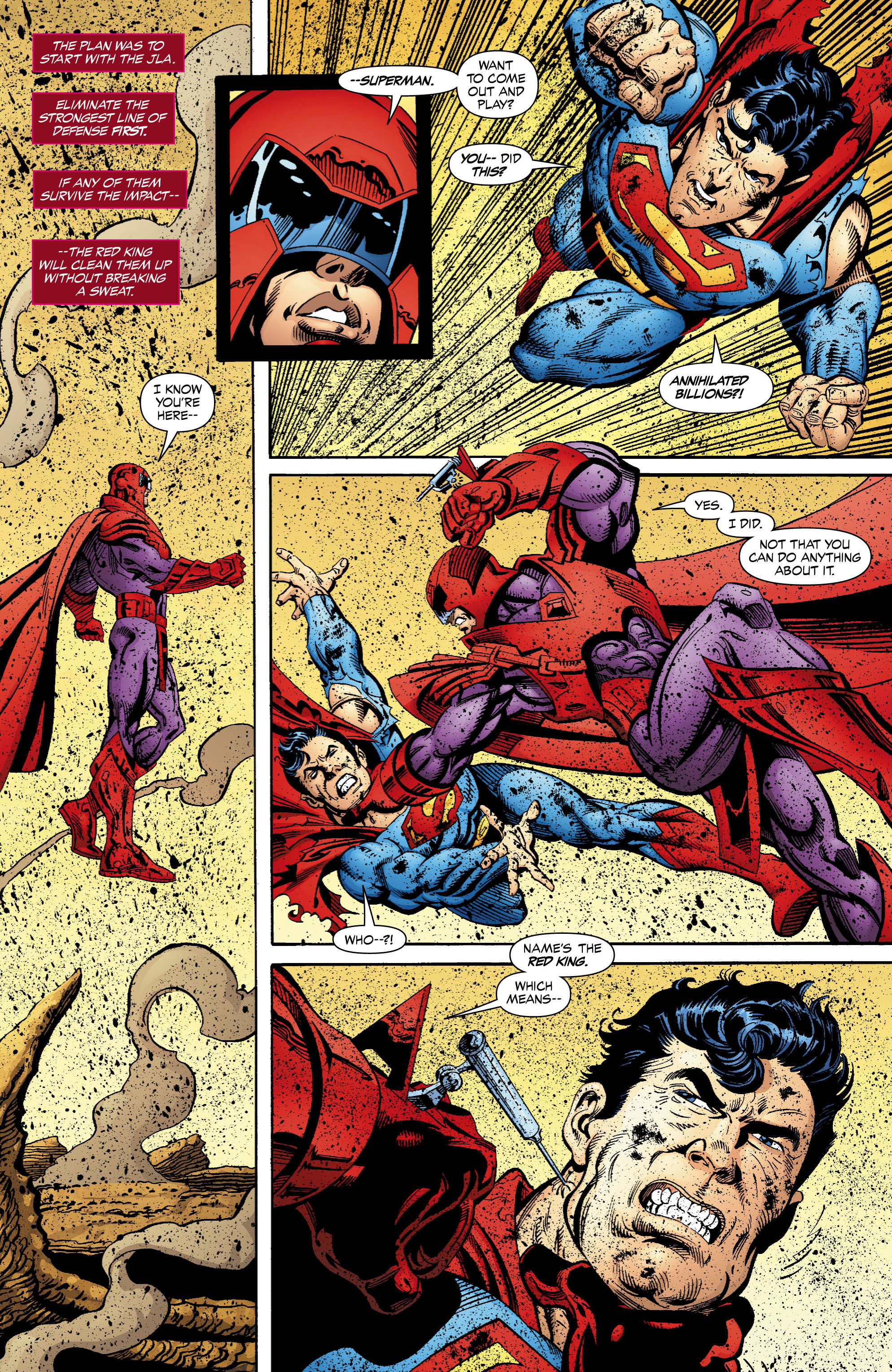 Read online JLA: Classified comic -  Issue #35 - 6