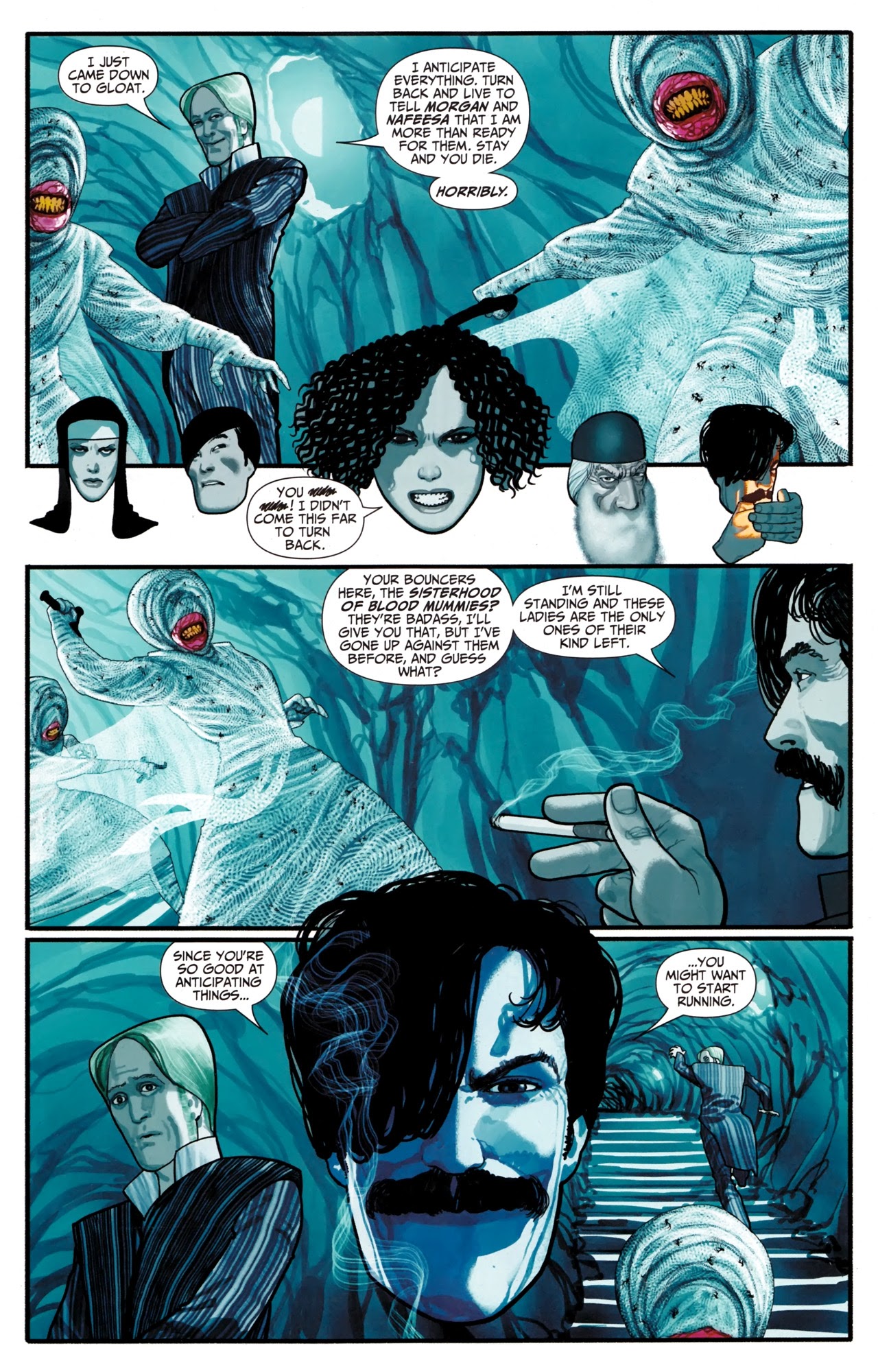Read online Xombi (2011) comic -  Issue #6 - 3