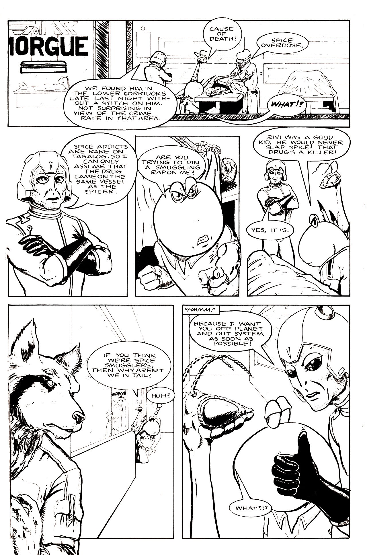 Read online Blackstar comic -  Issue #1 - 13