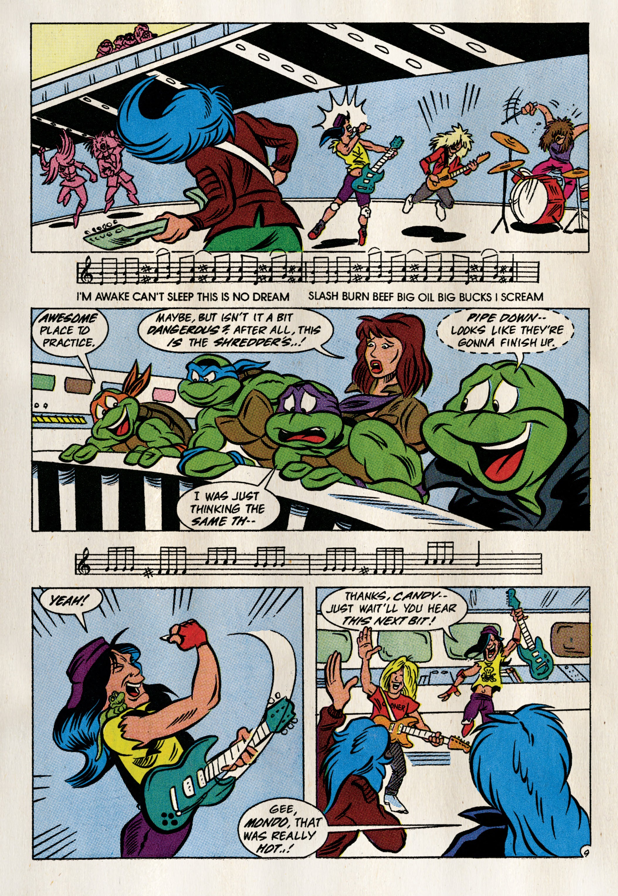 Read online Teenage Mutant Ninja Turtles Adventures (2012) comic -  Issue # TPB 5 - 42