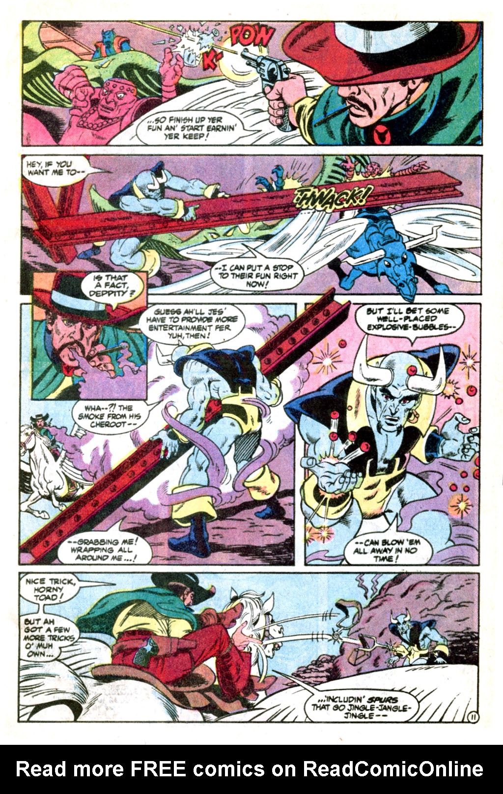 Read online DC Comics Presents comic -  Issue #96 - 12
