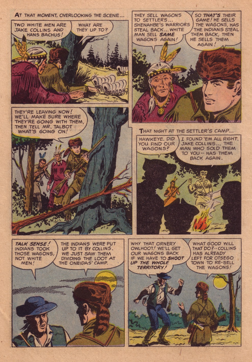 Read online Four Color Comics comic -  Issue #884 - 6