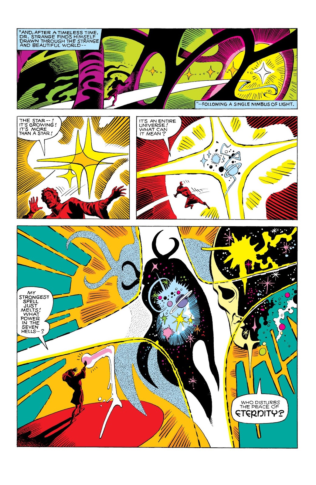 Marvel Masterworks: Doctor Strange issue TPB 8 (Part 3) - Page 46