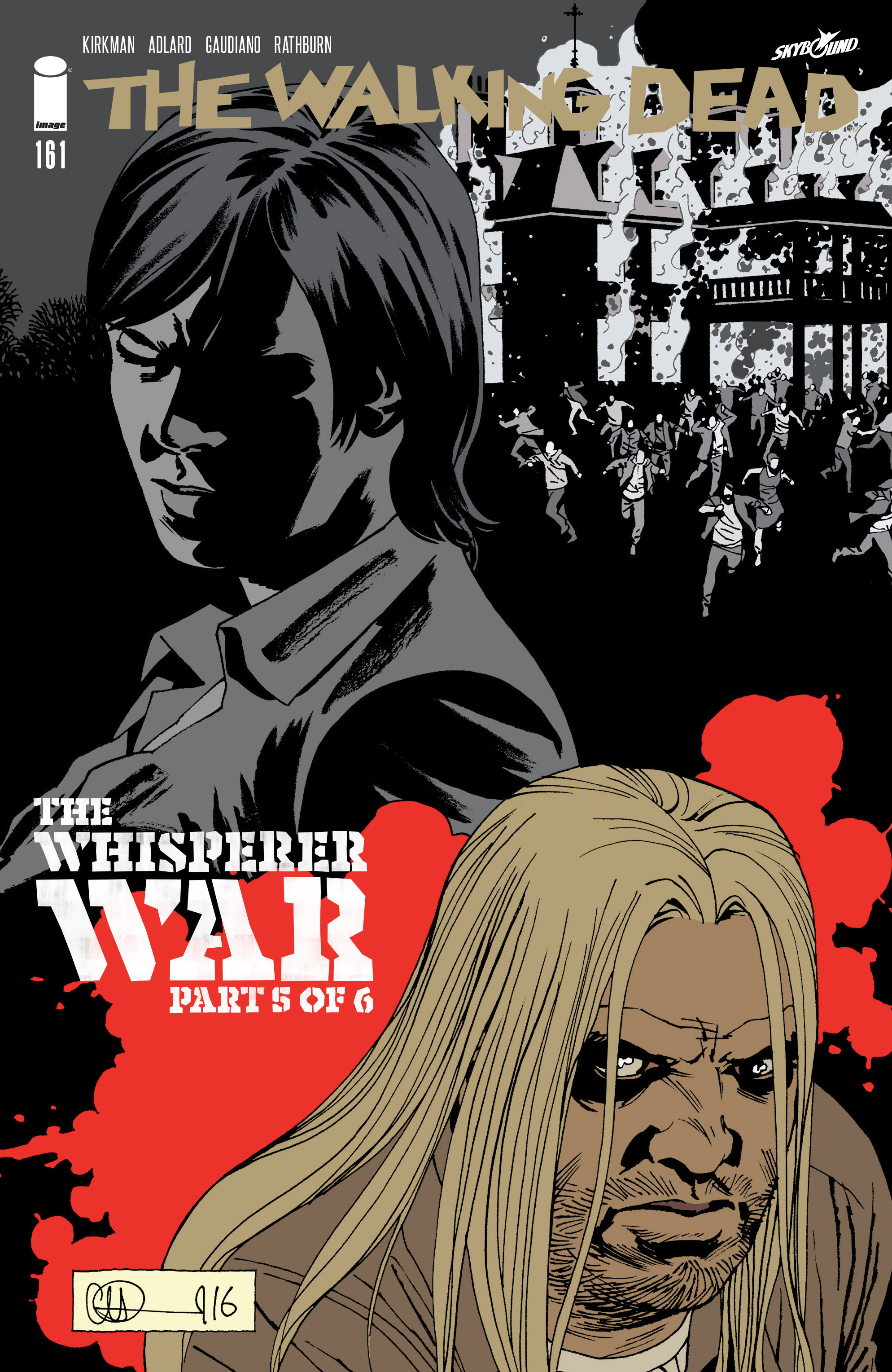 Read online The Walking Dead comic -  Issue #161 - 1