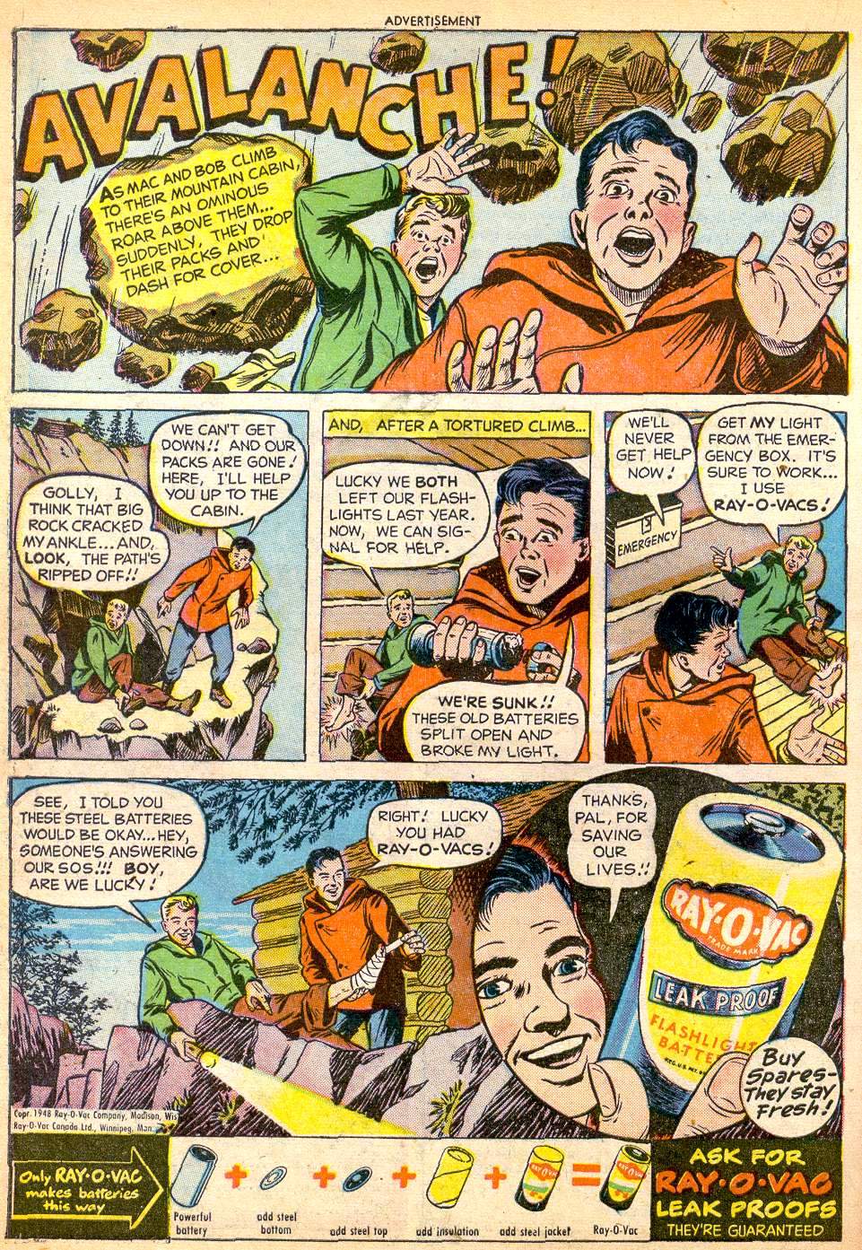 Read online Boy Commandos comic -  Issue #30 - 44