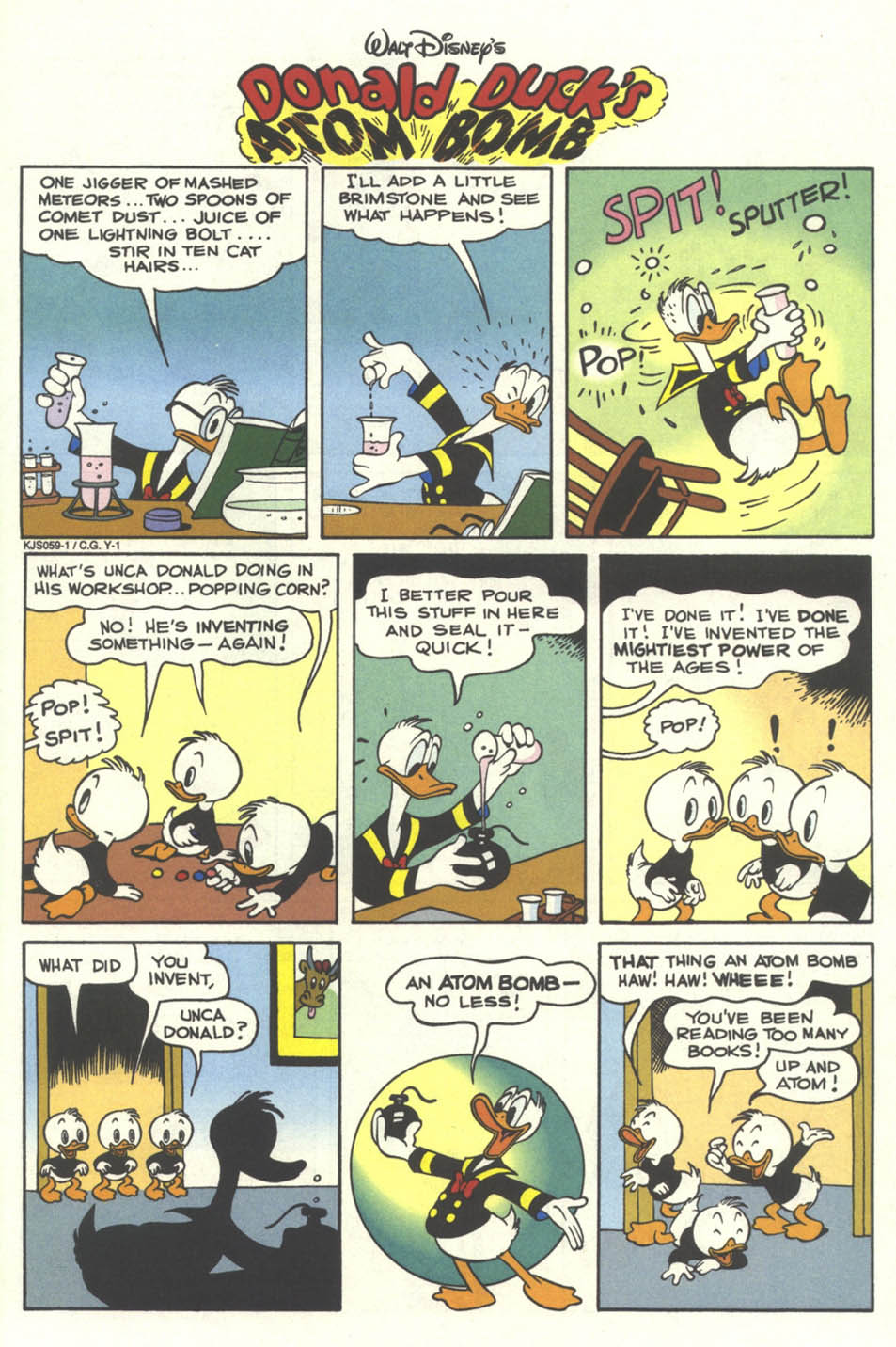 Walt Disney's Comics and Stories issue 571 - Page 21