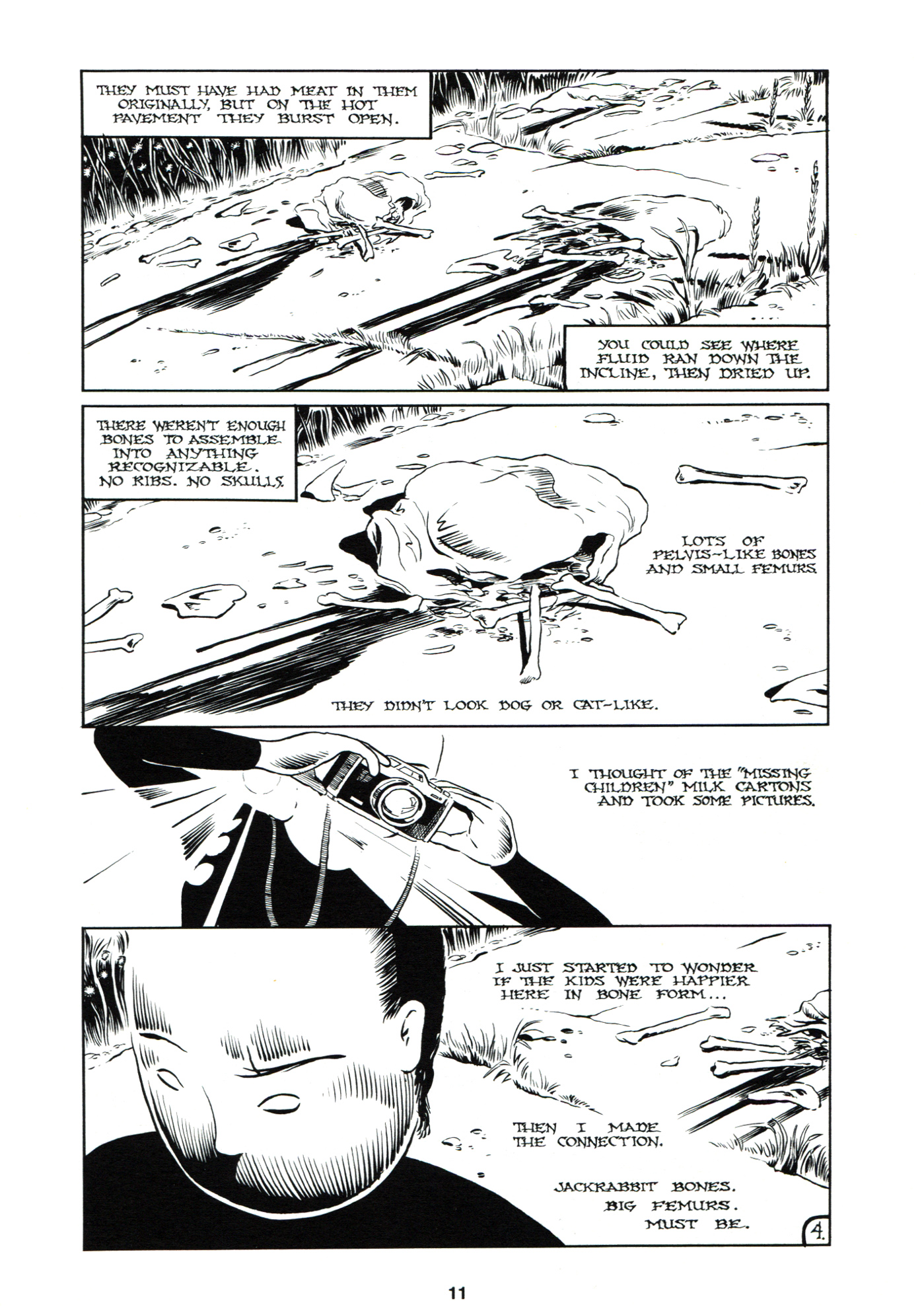 Read online Taboo comic -  Issue #6 - 13
